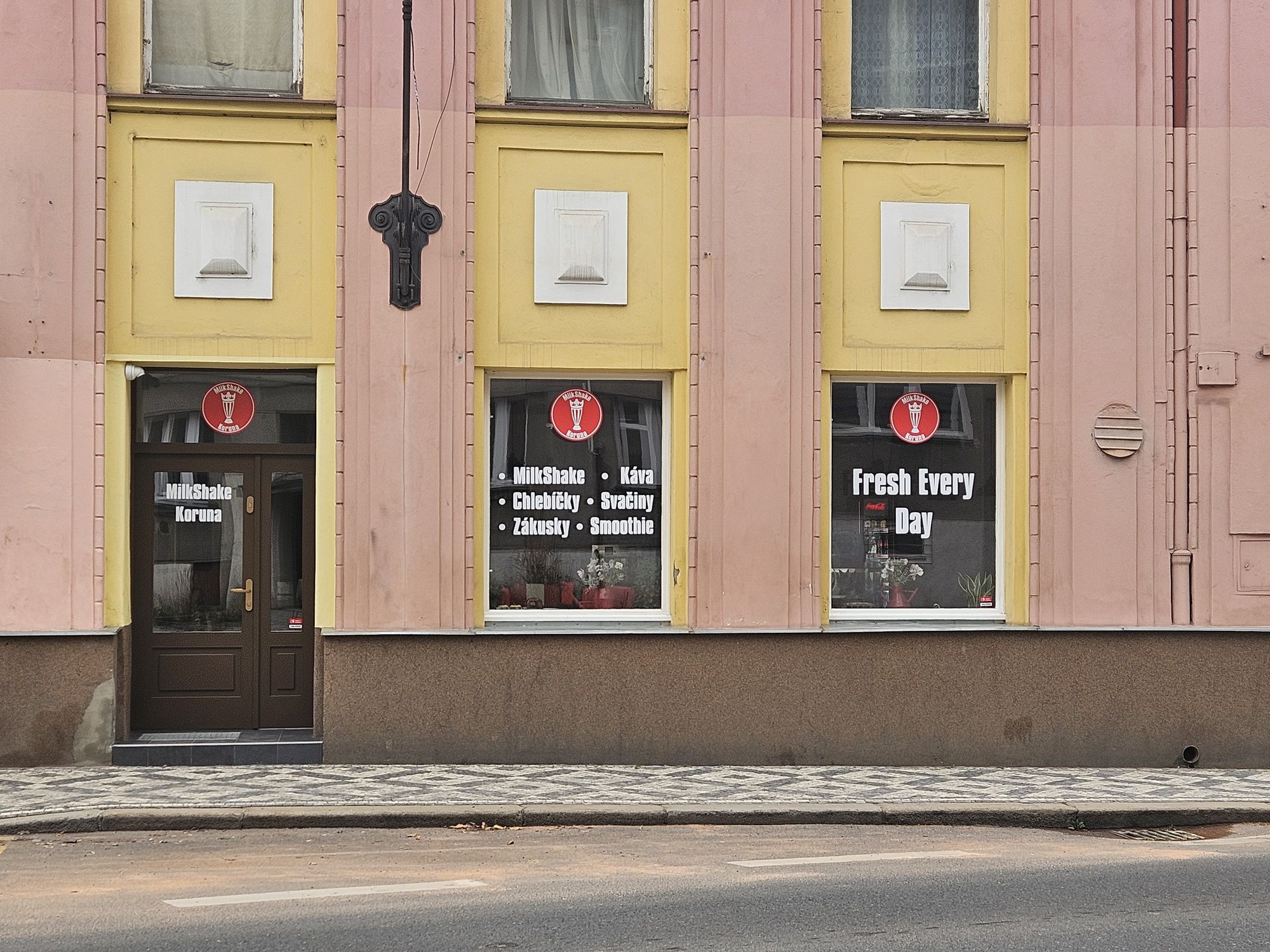 Milkshake Koruna foto 3