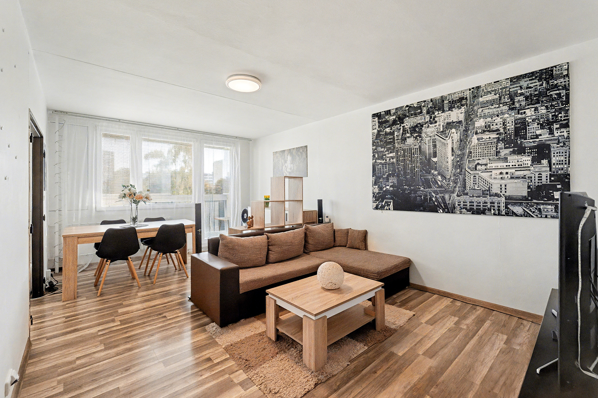 PRODÁNO - 2+1/L, Praha 8 - Bohnice