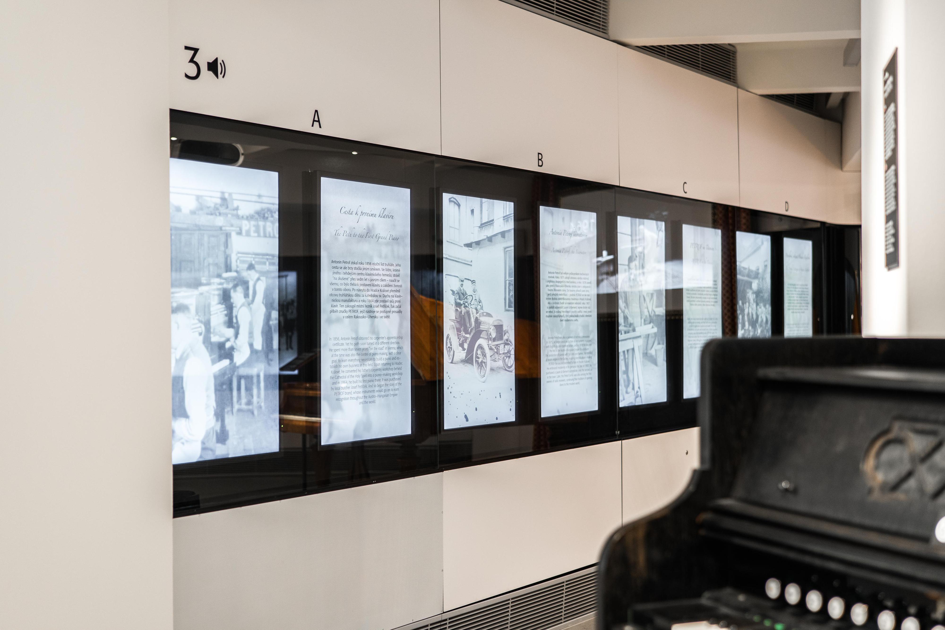 expozice PETROF Museum foto 6