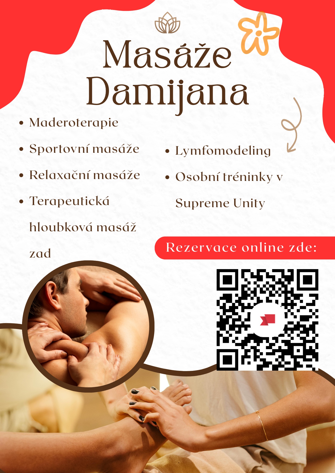Masáže Damijana Rosice foto 3