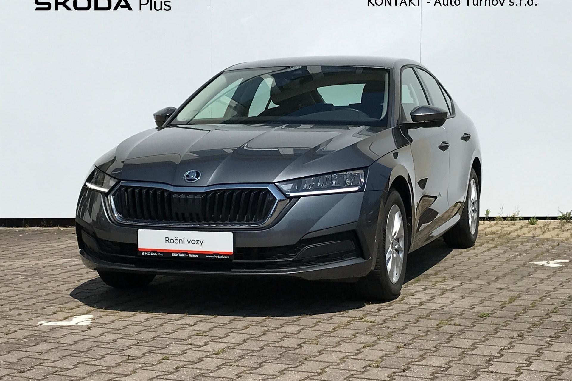 Škoda Octavia AMBITION 1,5 TSI - 518 000Kč s DPH