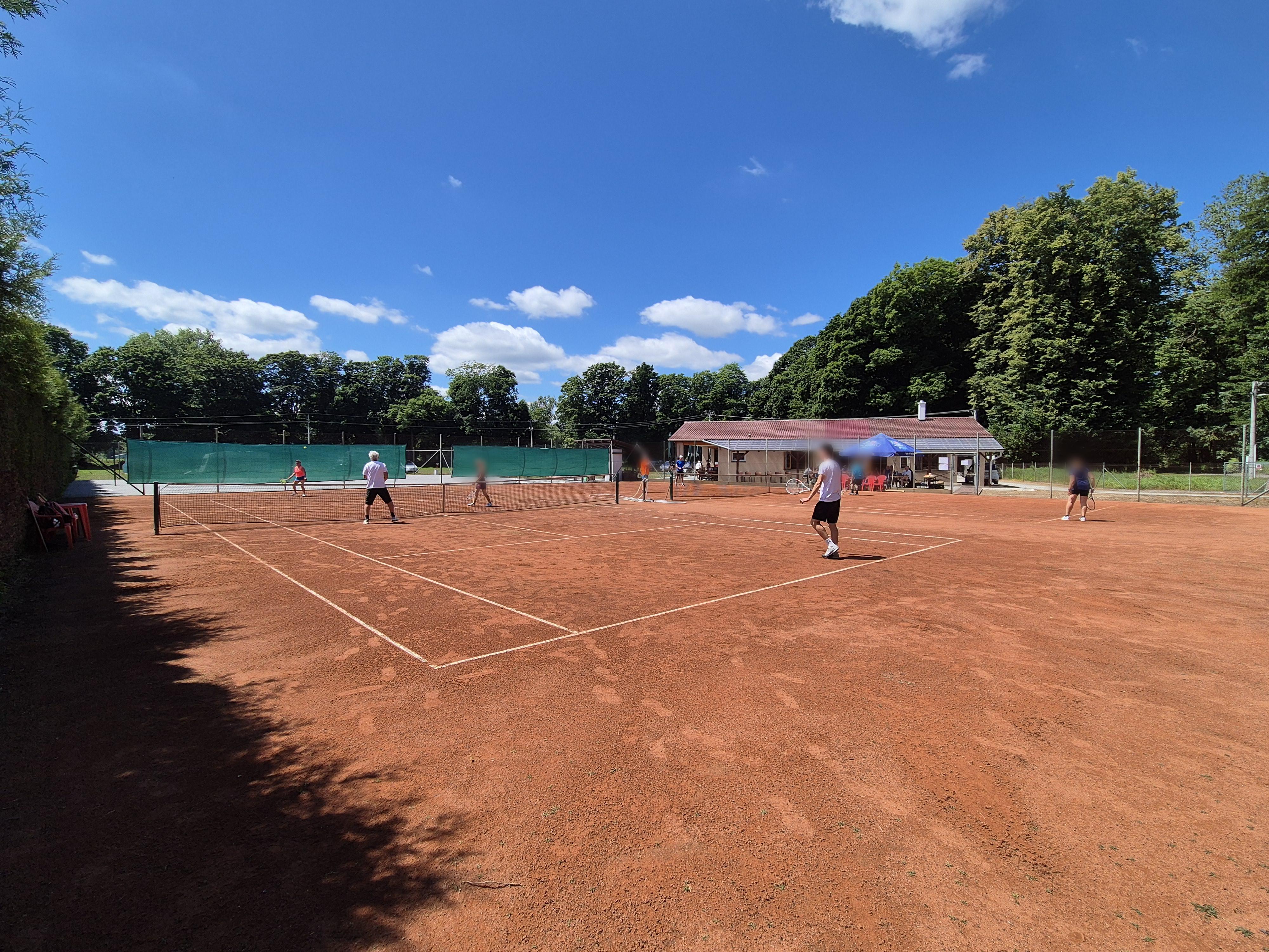 Sportoviště Kemp Štěkeň