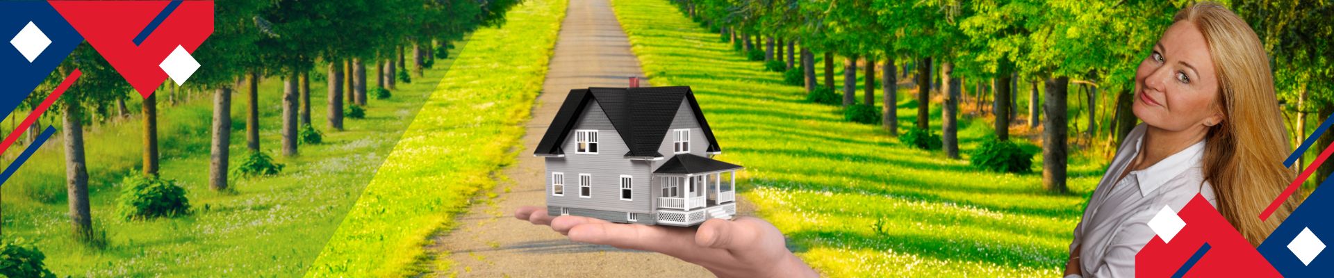 Úvodní obrázek Mgr. Gabriela Malimánková - RE/MAX ALFA, realitní makléřka a odhadce