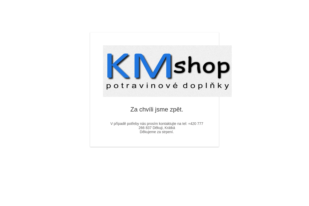 KMshop.cz