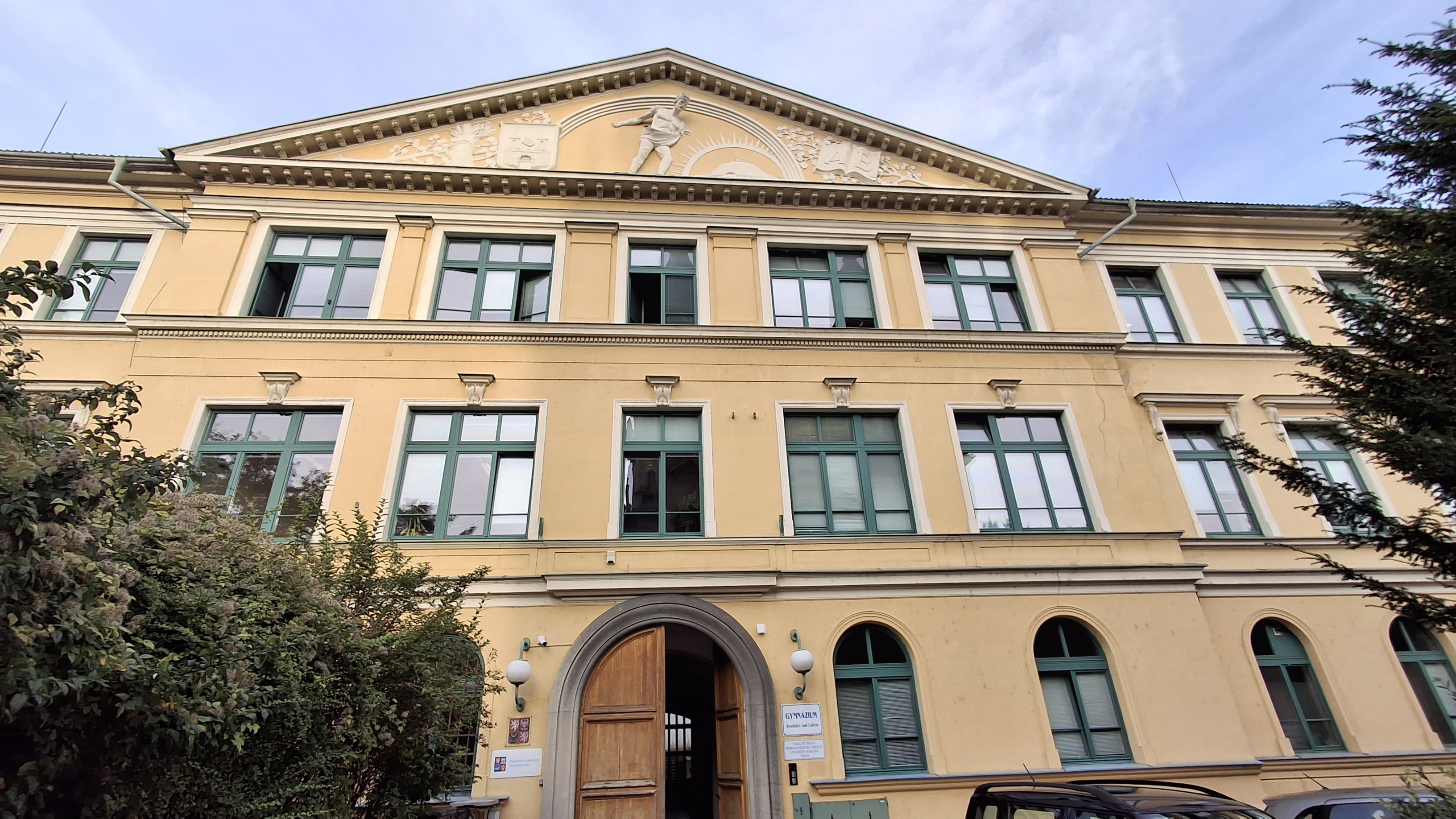 Gymnázium Roudnice nad Labem, Havlíčkova foto 6