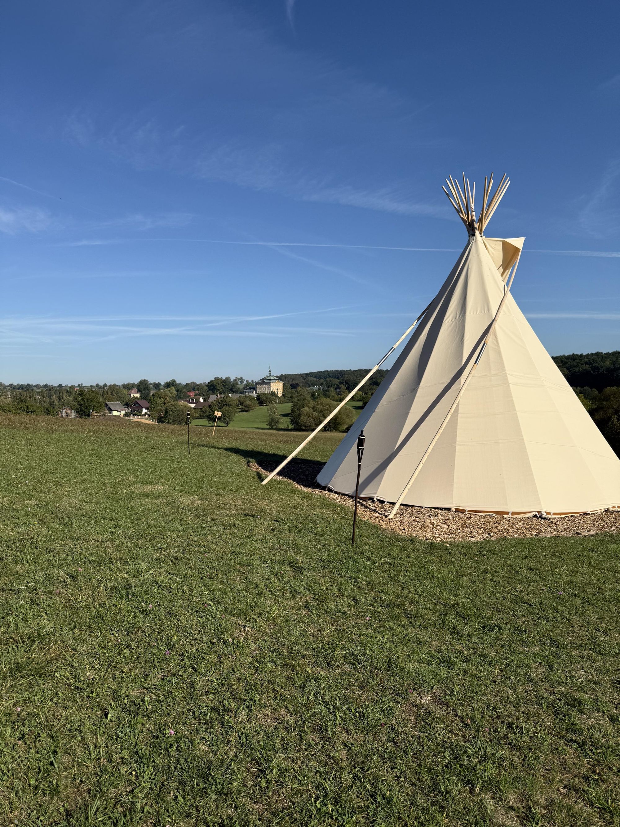 Teepee u Vlčího potoka foto 4
