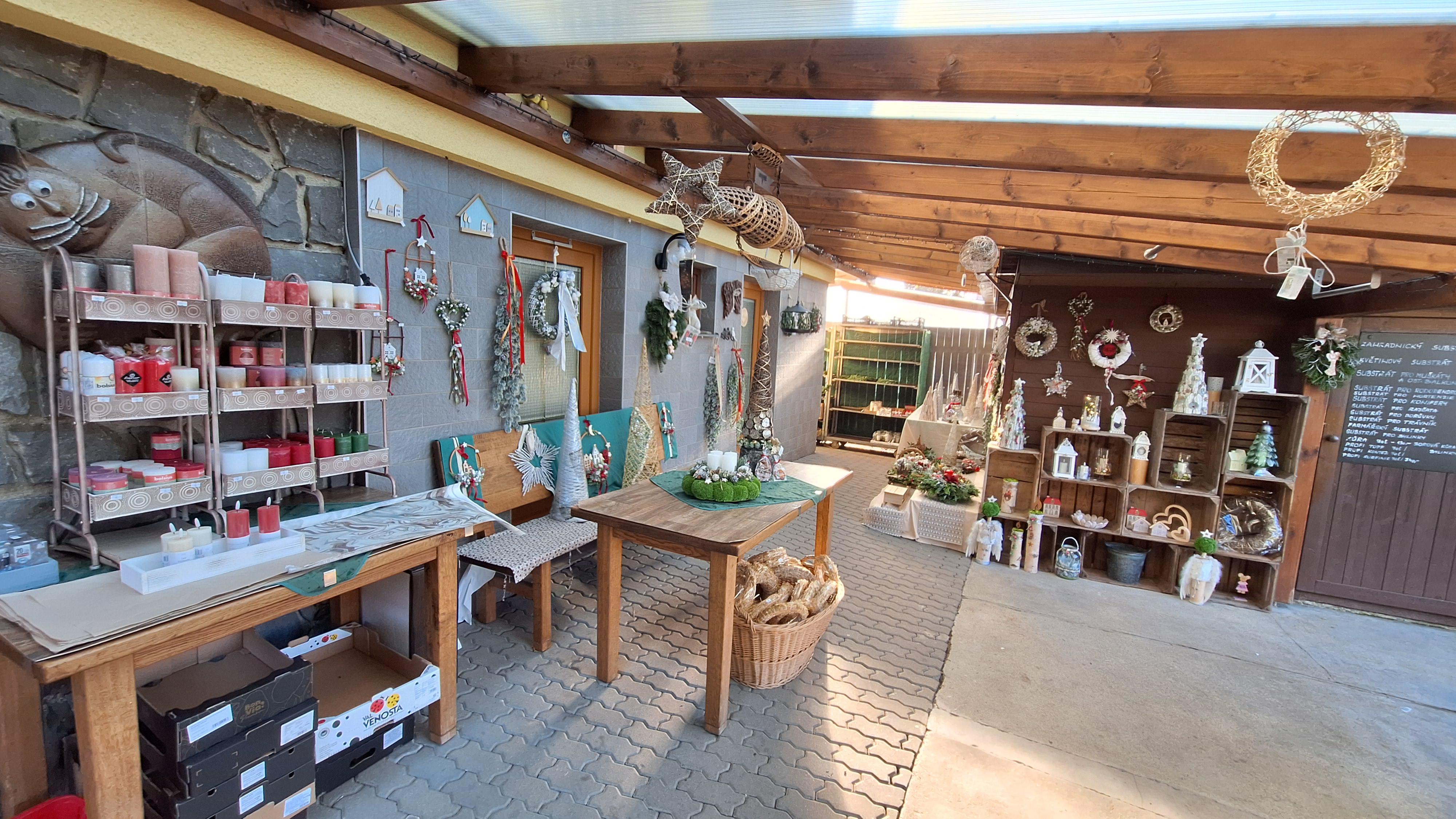 Dagmar Kolaříková - zahradnictví