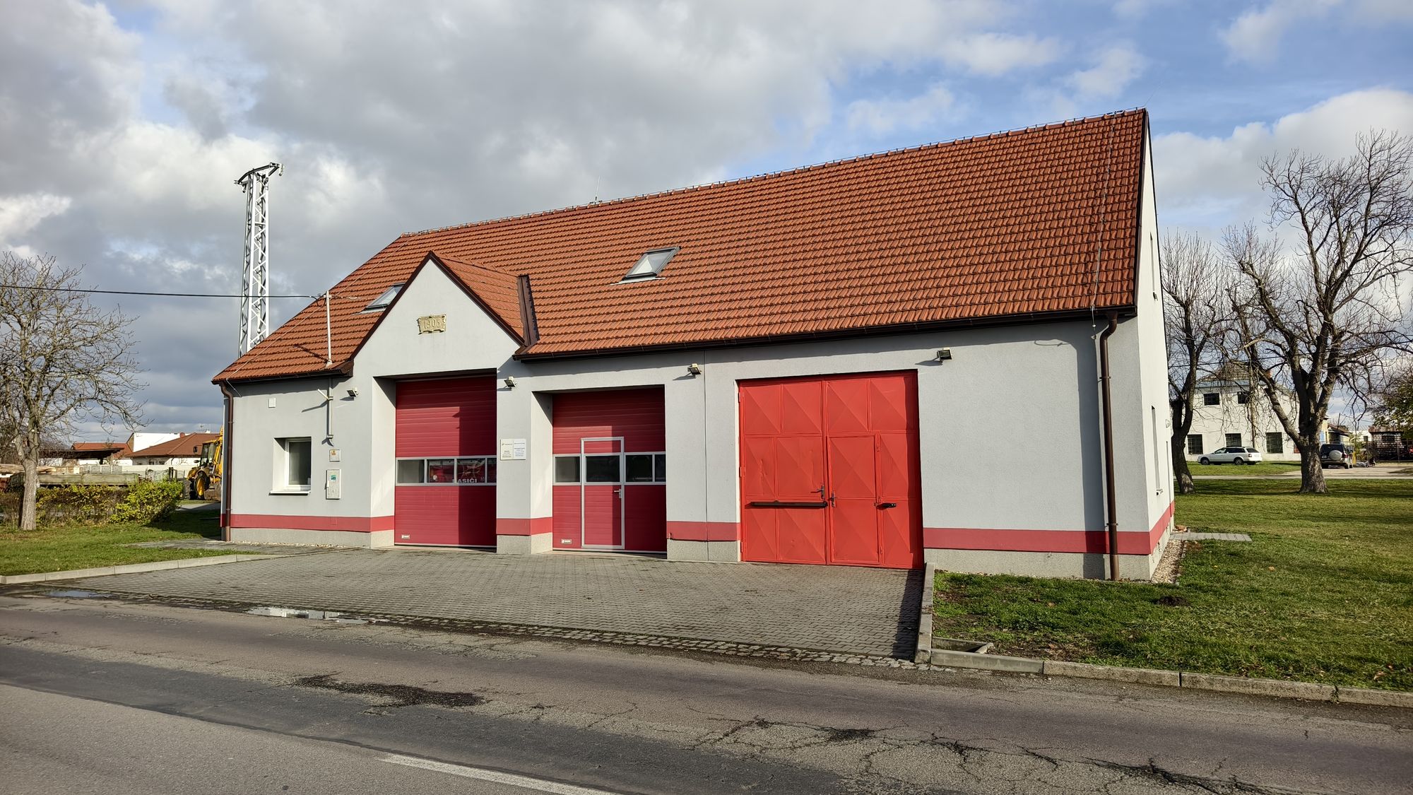 SH ČMS - Sbor dobrovolných hasičů Vlasatice