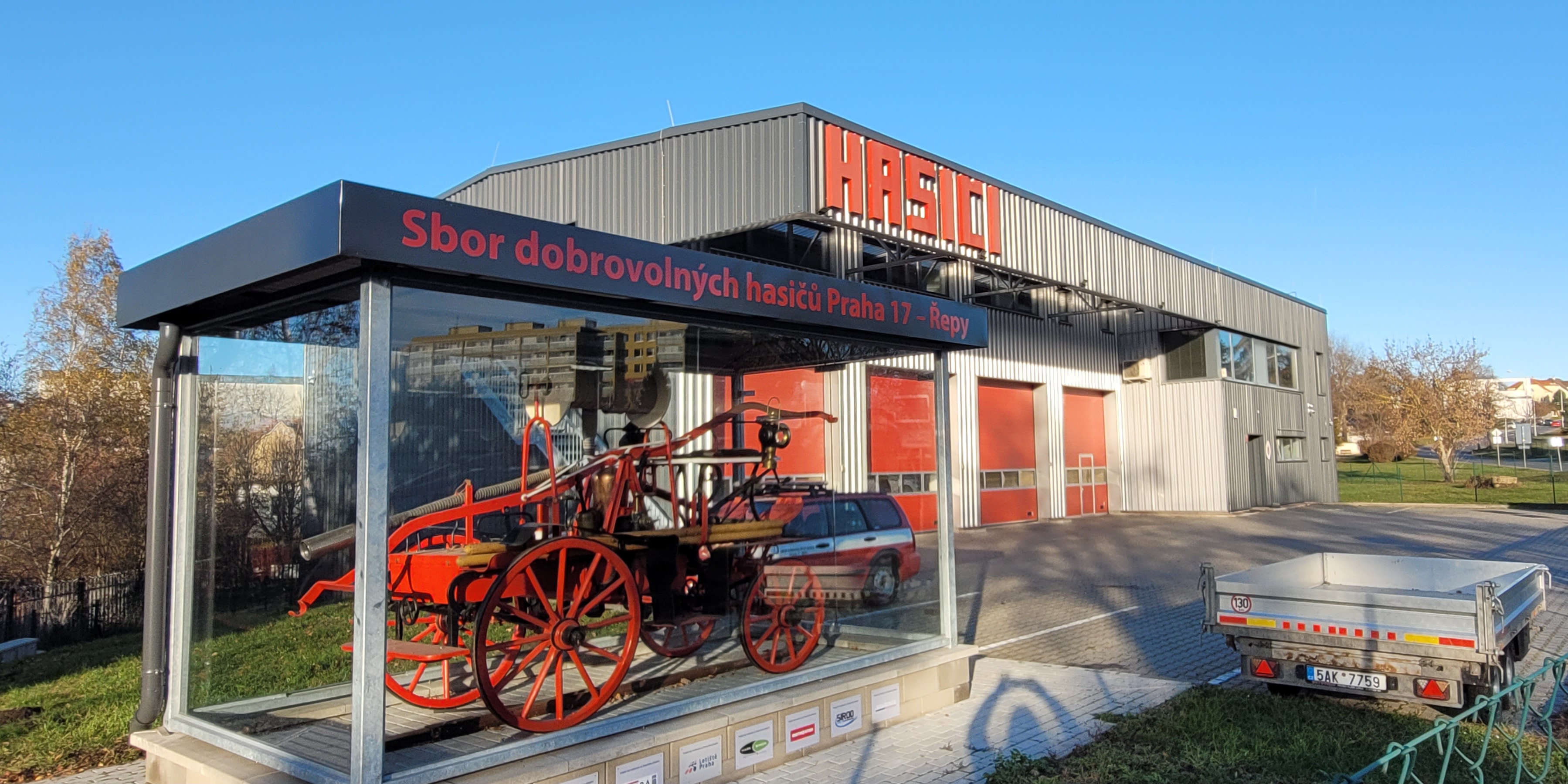 Sdružení hasičů Čech, Moravy a Slezska, Sbor dobrovolných hasičů Řepy foto 3