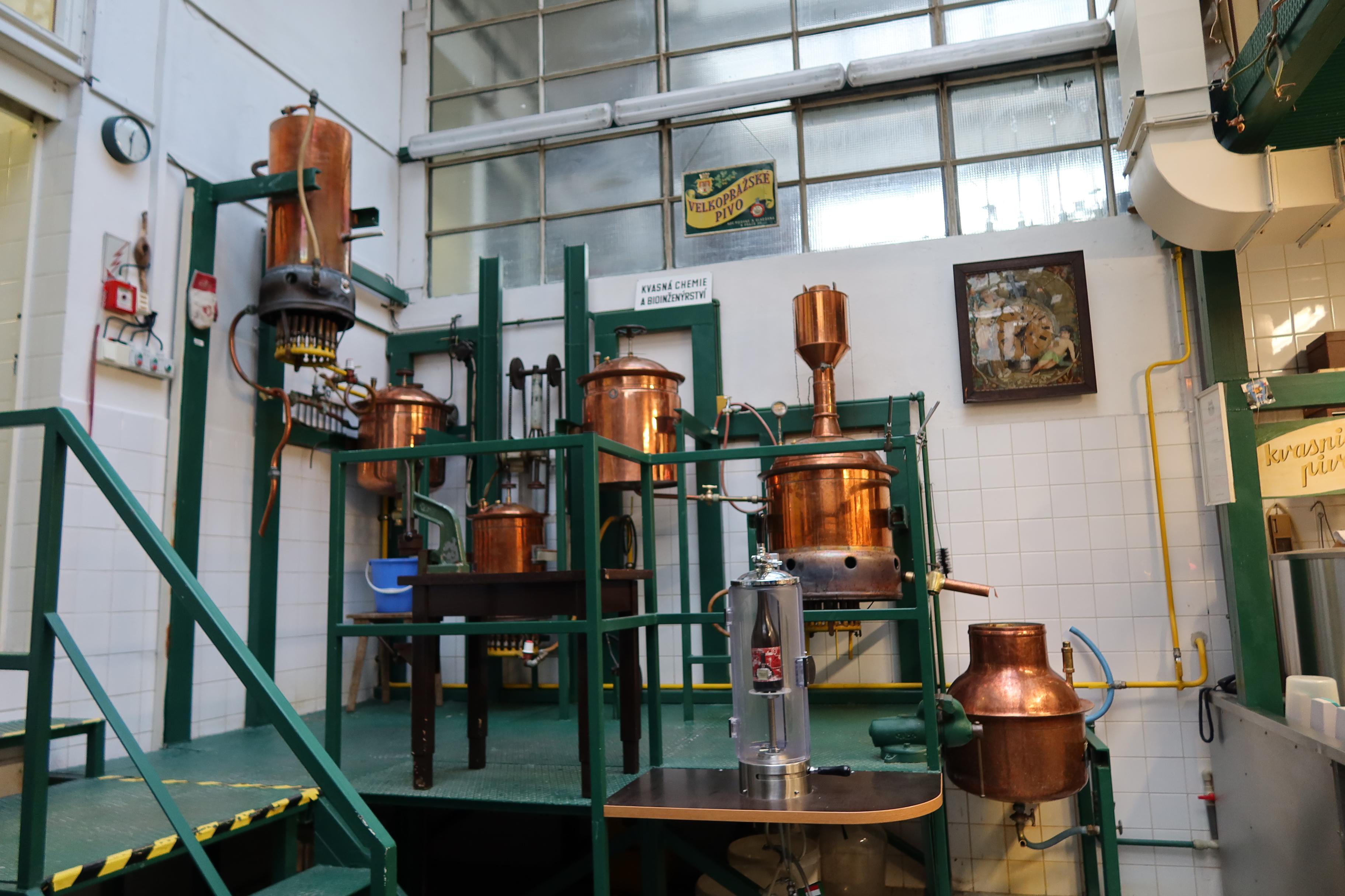 Univerzitní pivovar VŠCHT Praha foto 4