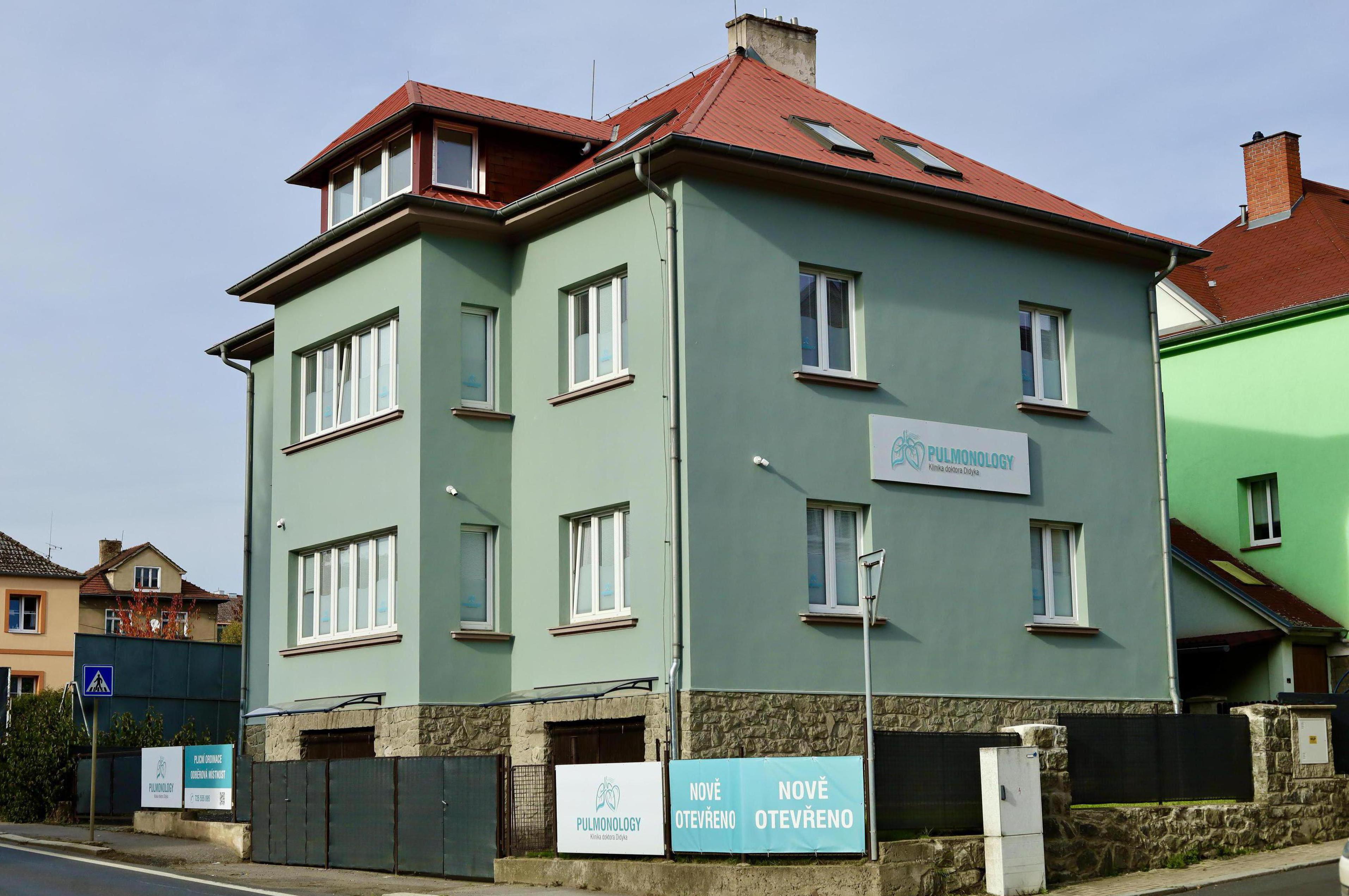 Pulmonology - plicní ambulance doktora Didyka
