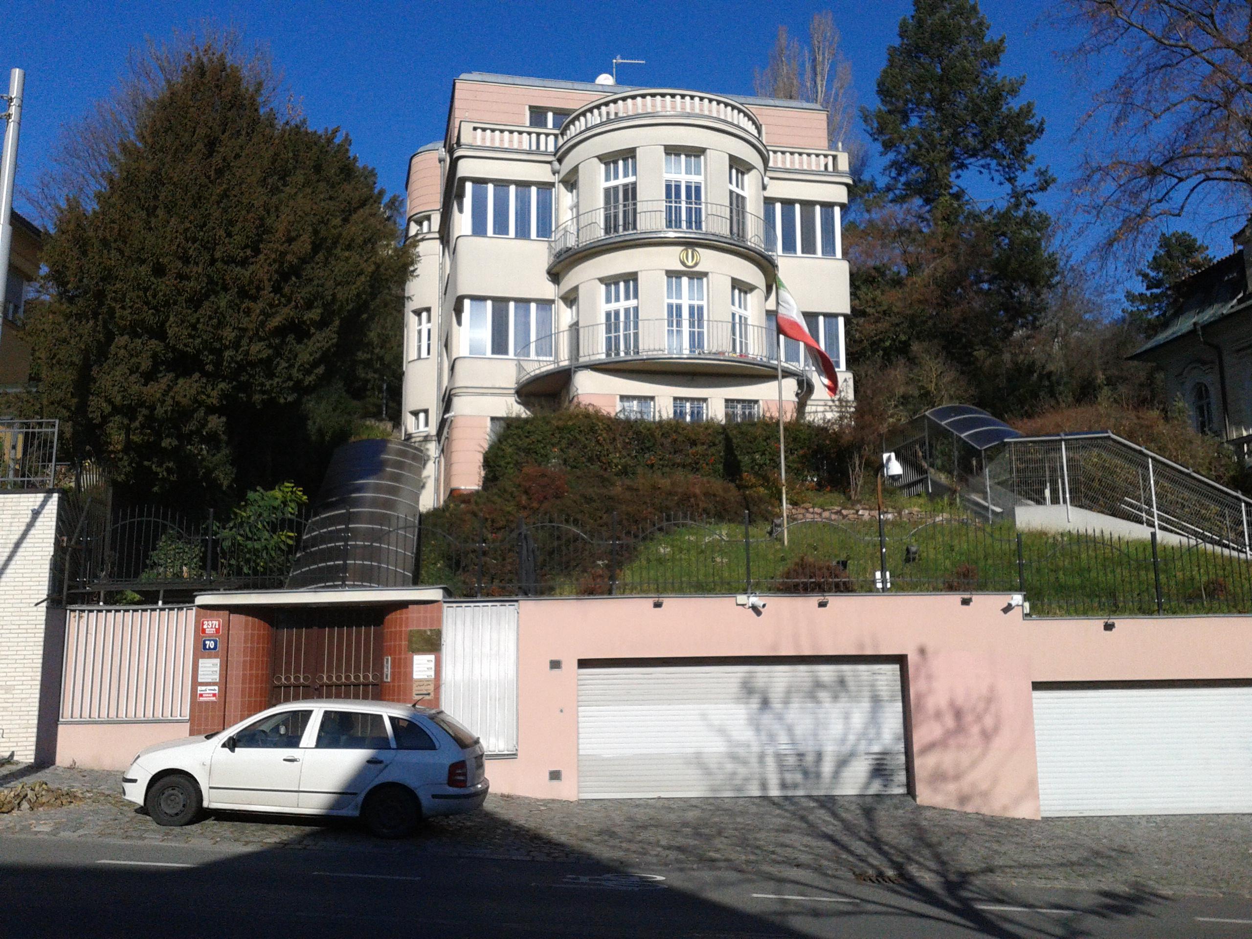 Írán - Velvyslanectví Íránské islámské republiky