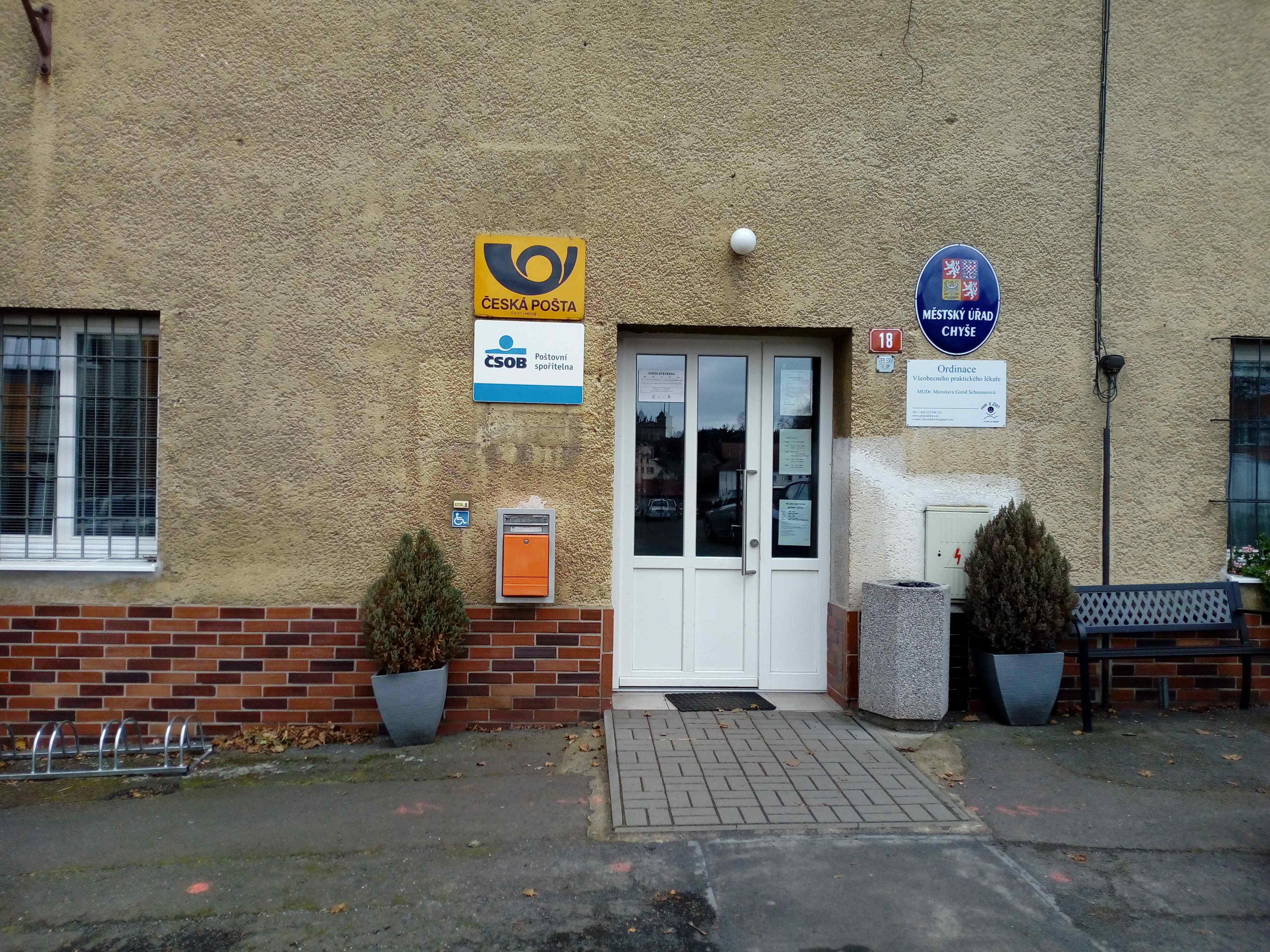 Pošta Chyše foto 3