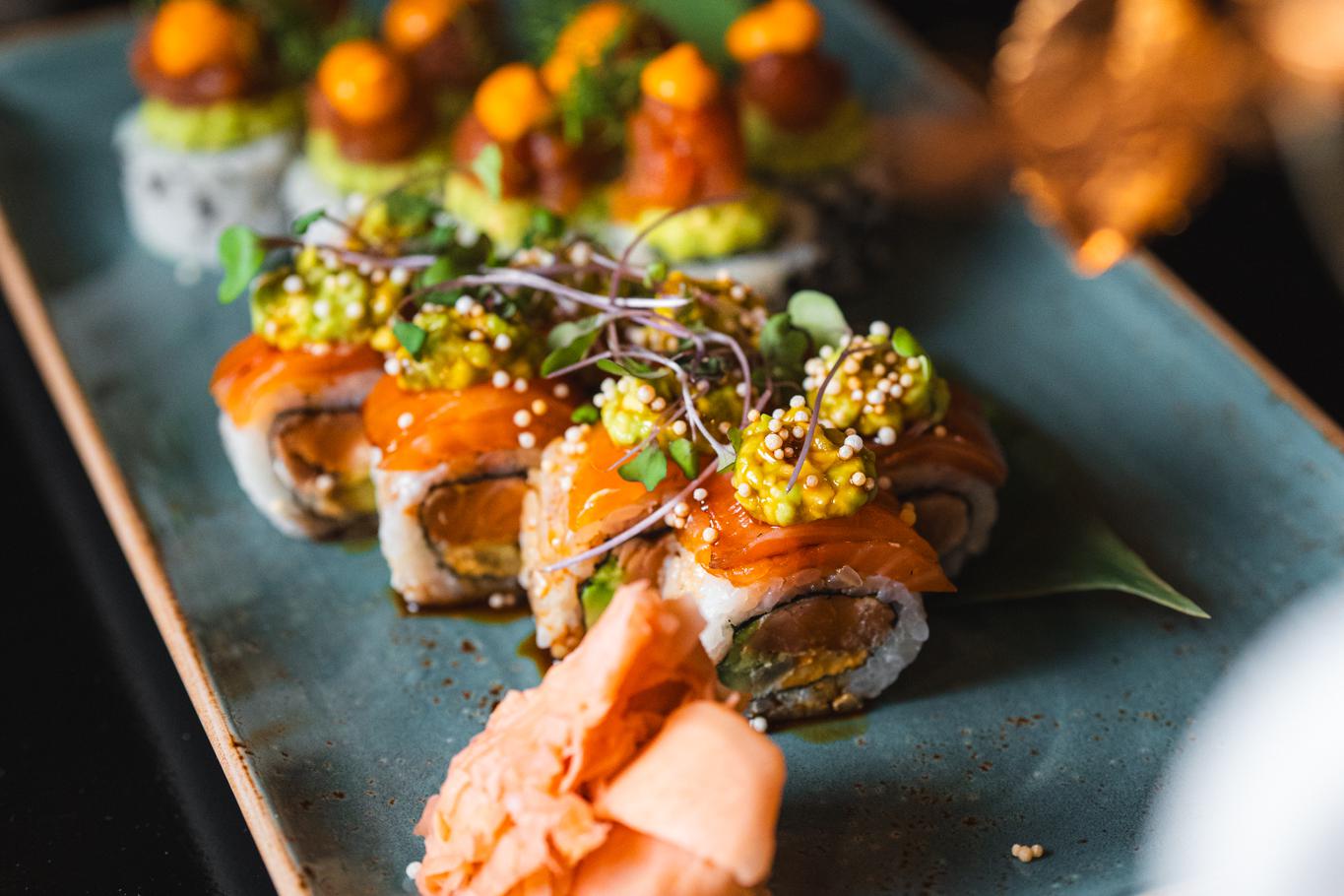 Autentické sushi v BuddhaBaru