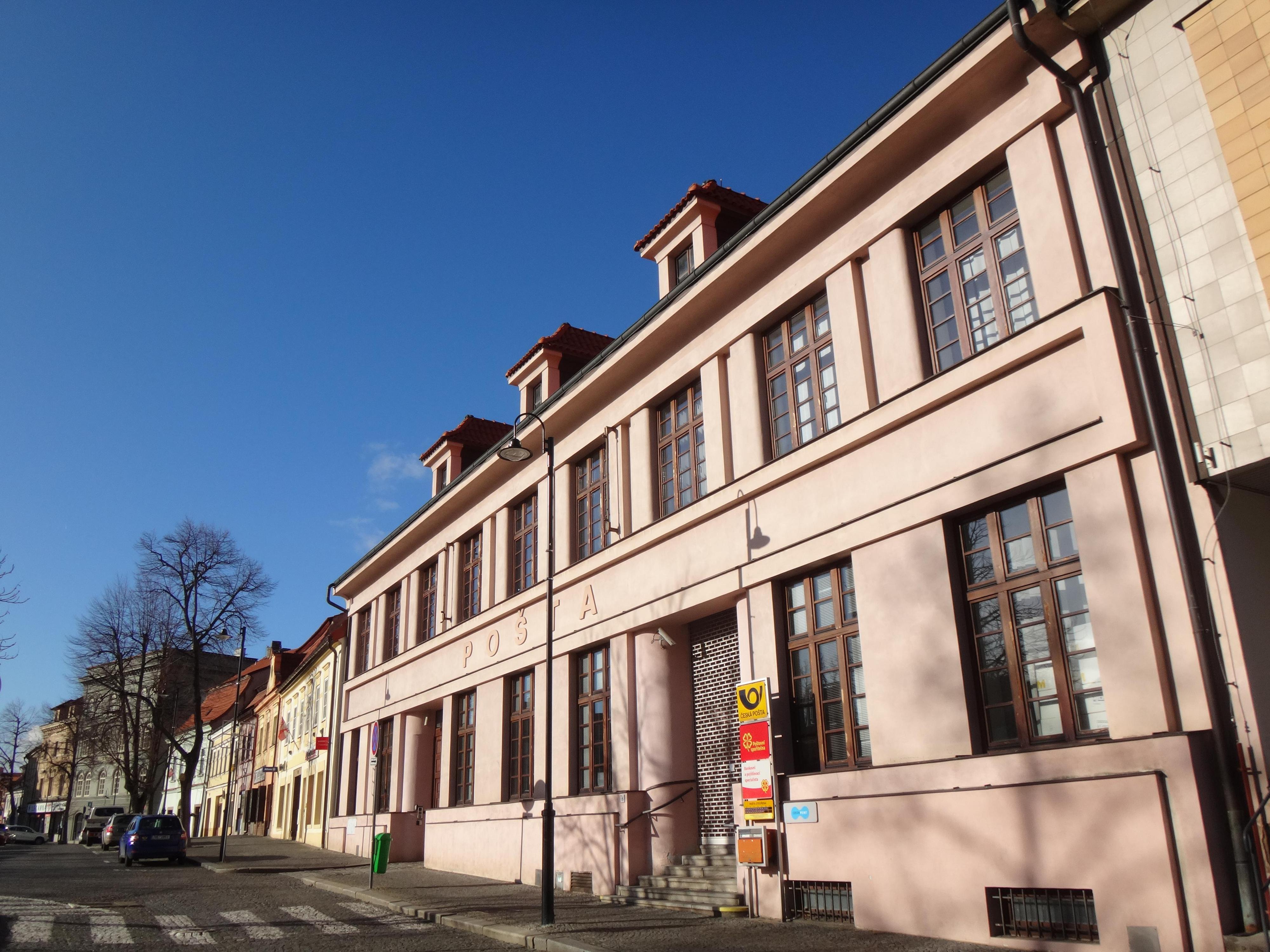 Pošta Slaný 1 foto 2