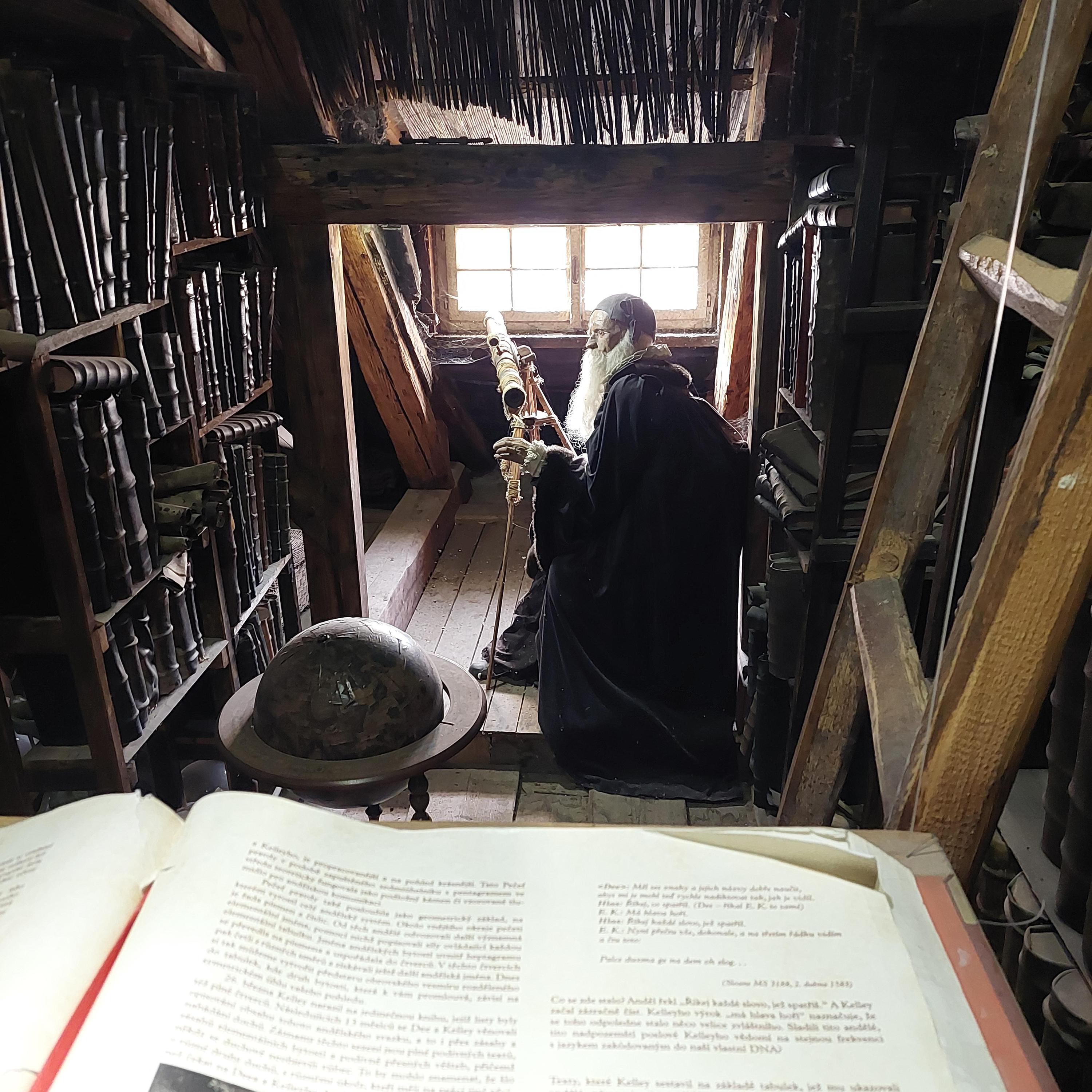 Muzeum alchymistů a mágů staré Prahy foto 2