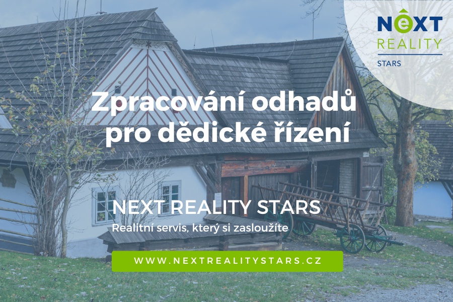 Zpracování odhadu pro dědické řízení