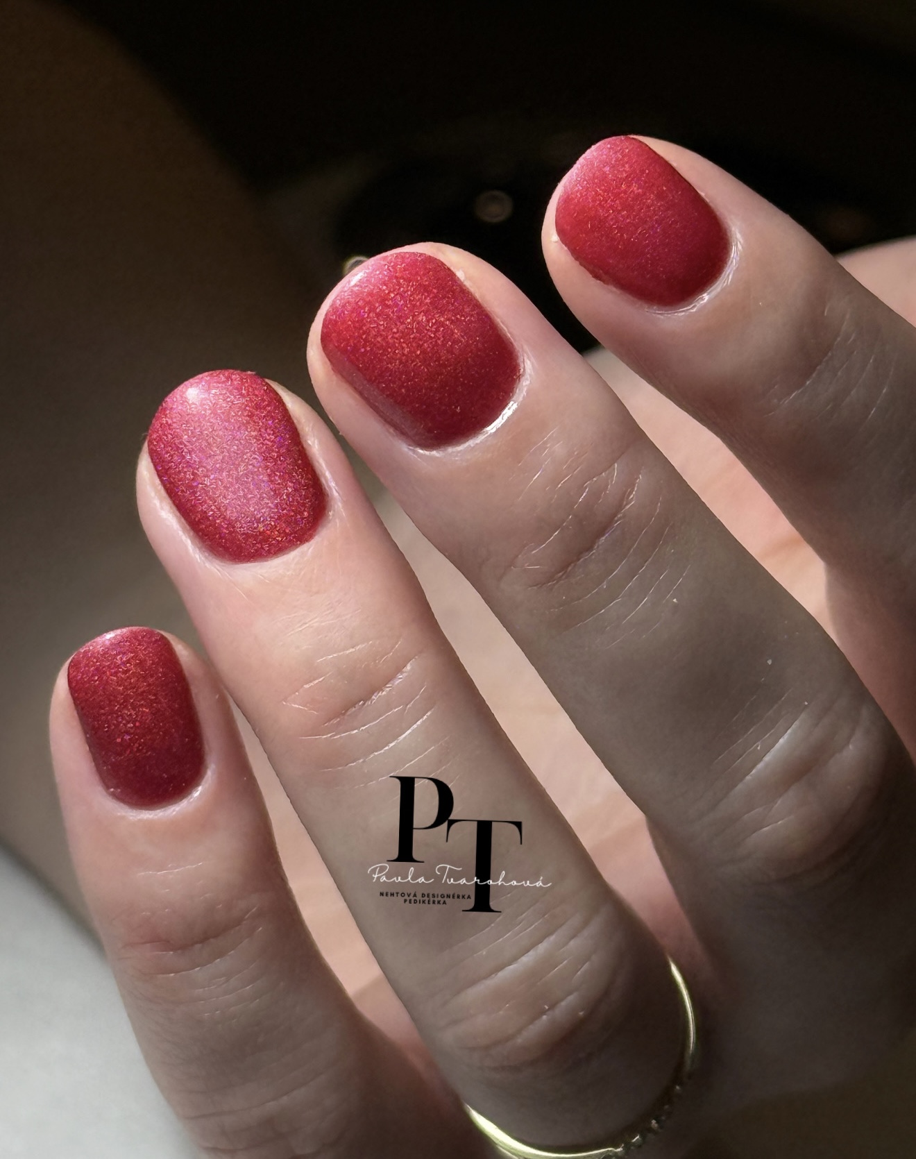 Nehtová modeláž a pedikúra - Pavla Tvarohová foto 2