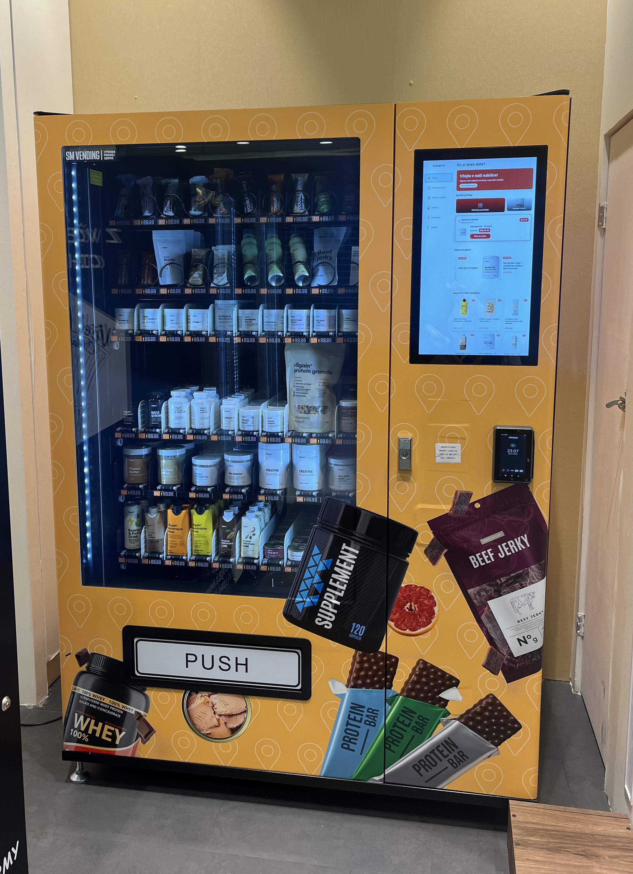 Vilgain Protein Point Stromovka foto 5