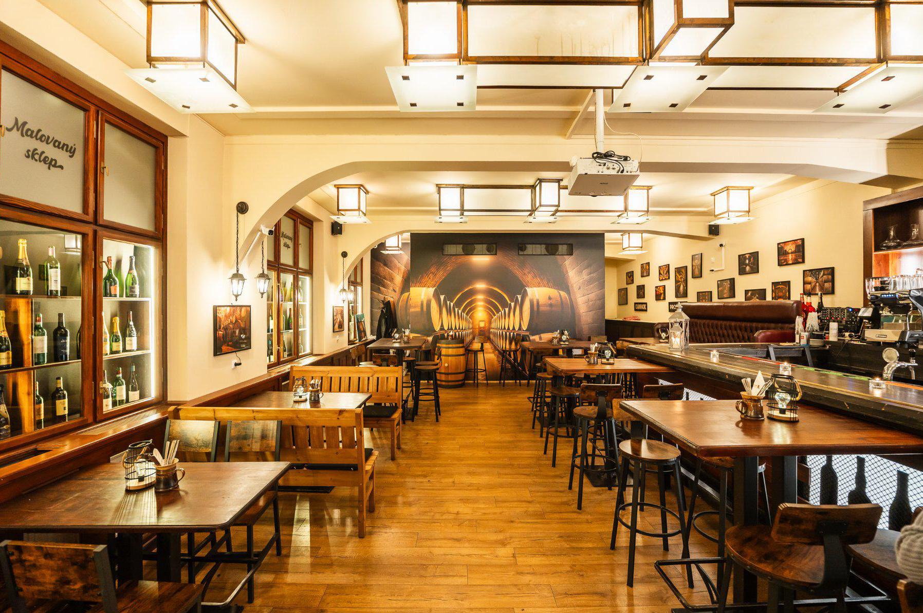 Wine bar Malovaný sklep v La Republica