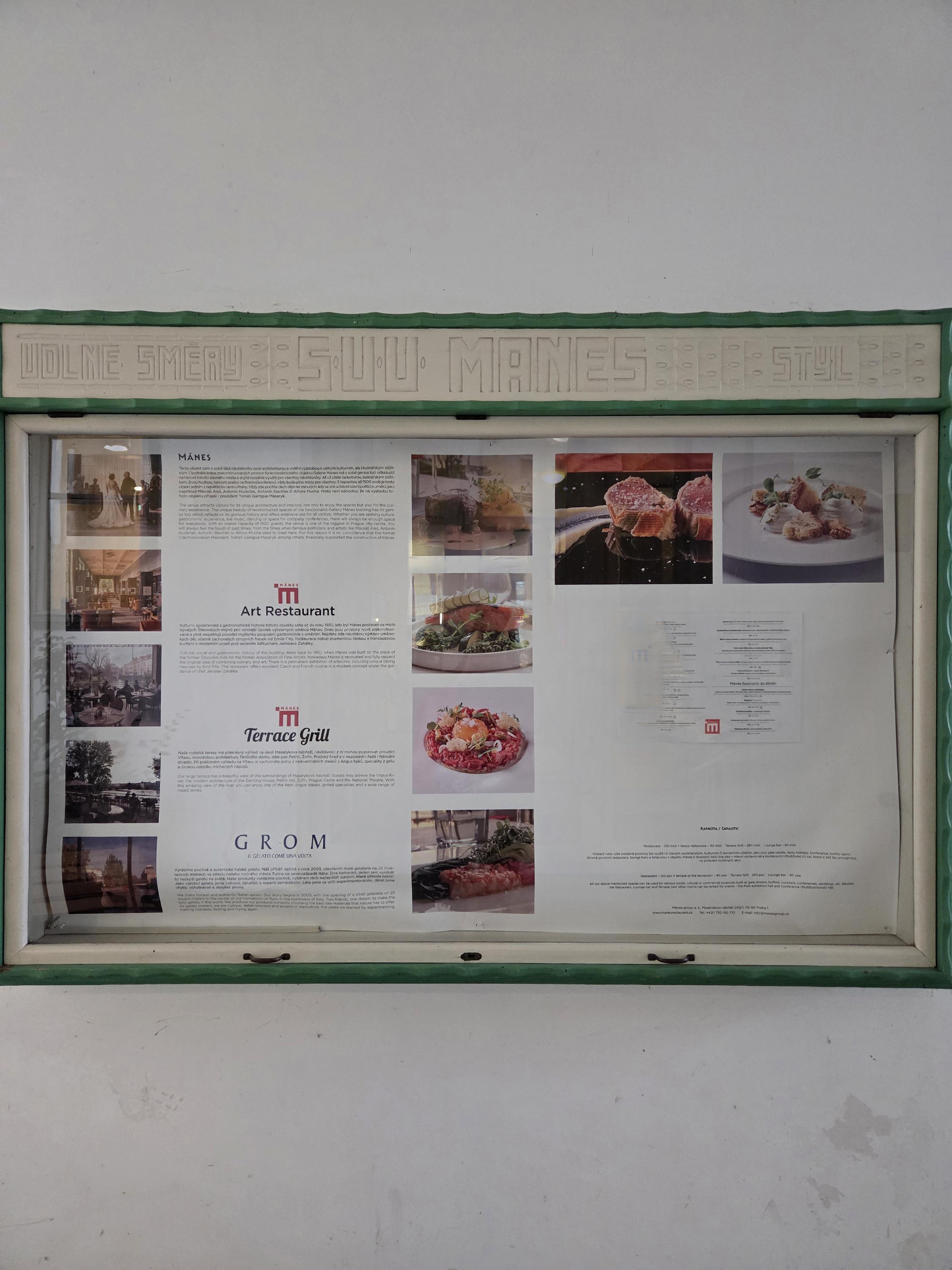 Aperol Spritz terrace Mánes Praha foto 5