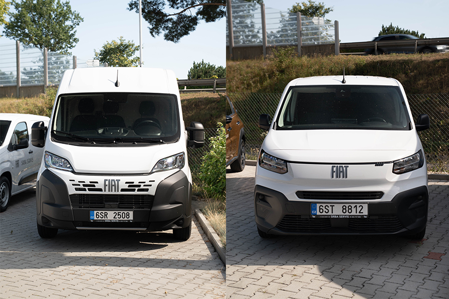 Skladové vozy Fiat Profesionál za akční ceny