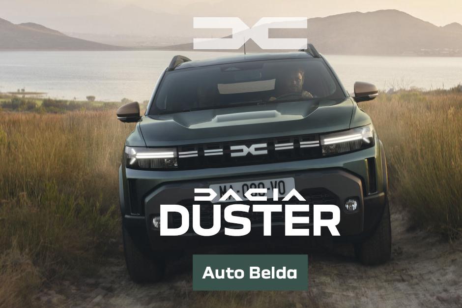 Nová Dacia Duster