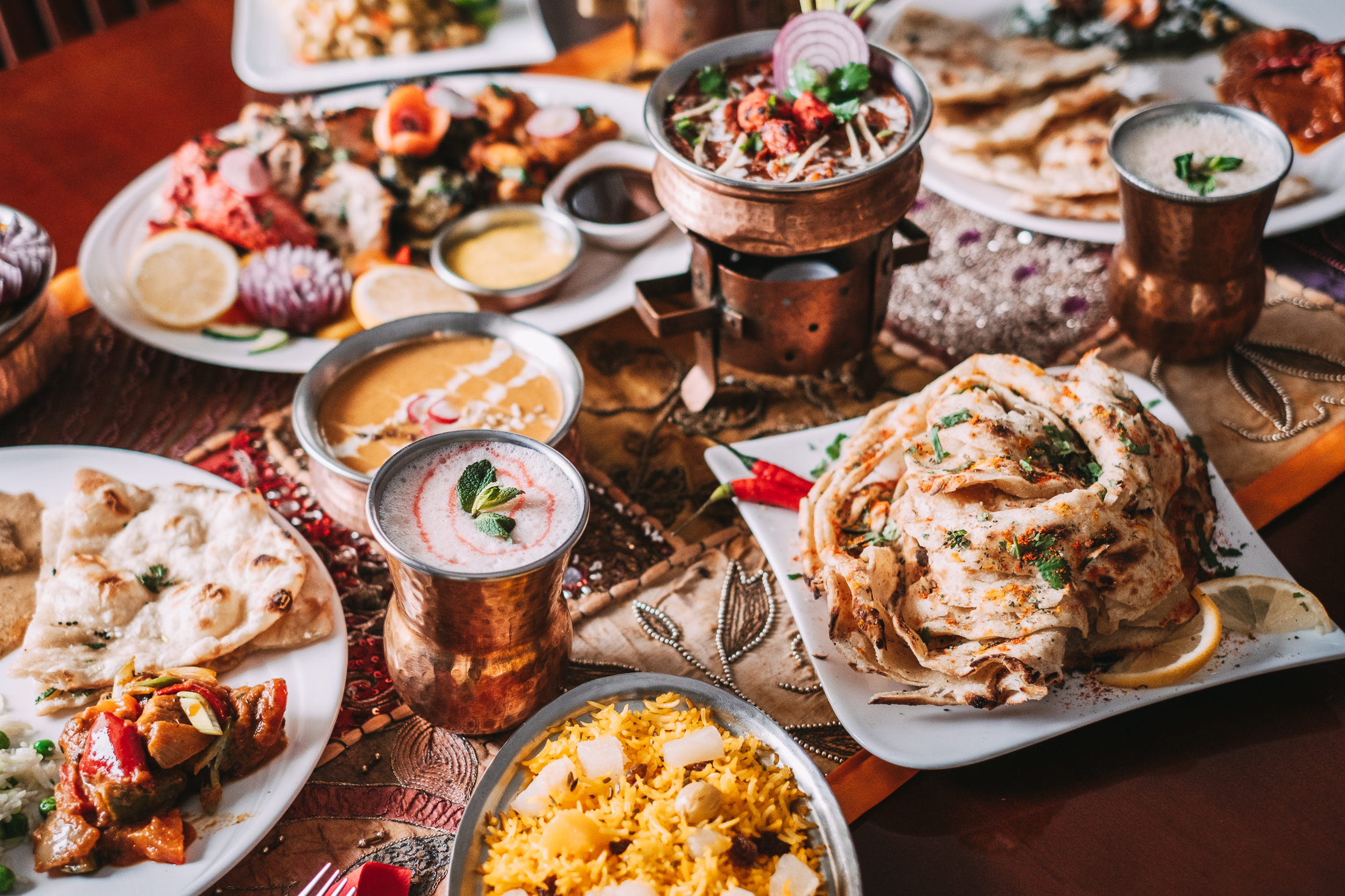 Indická a mexická restaurace Tikka Tacos foto 2