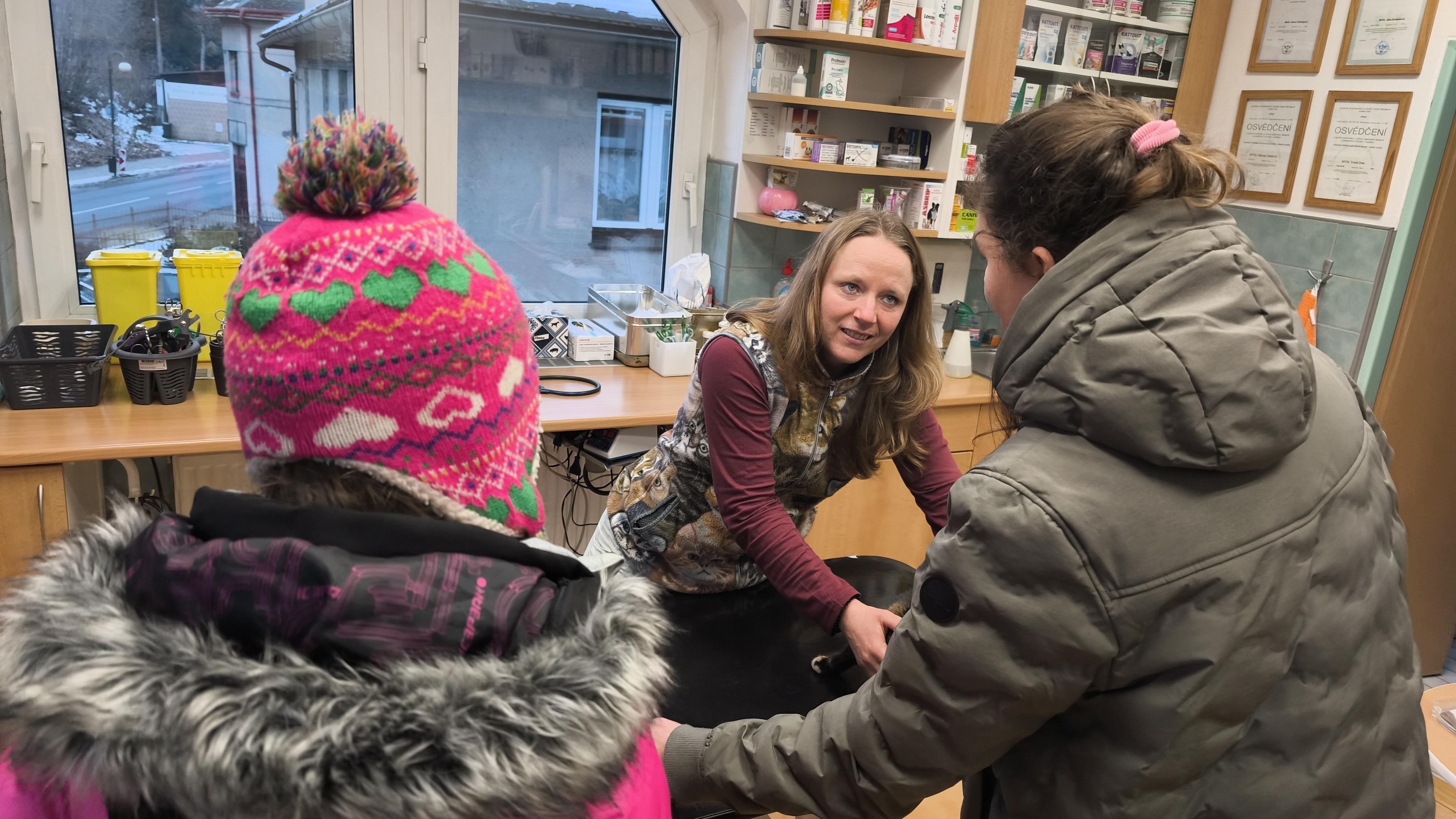 Veterinární klinika VETCARE - MVDr. Tomáš Drda foto 2