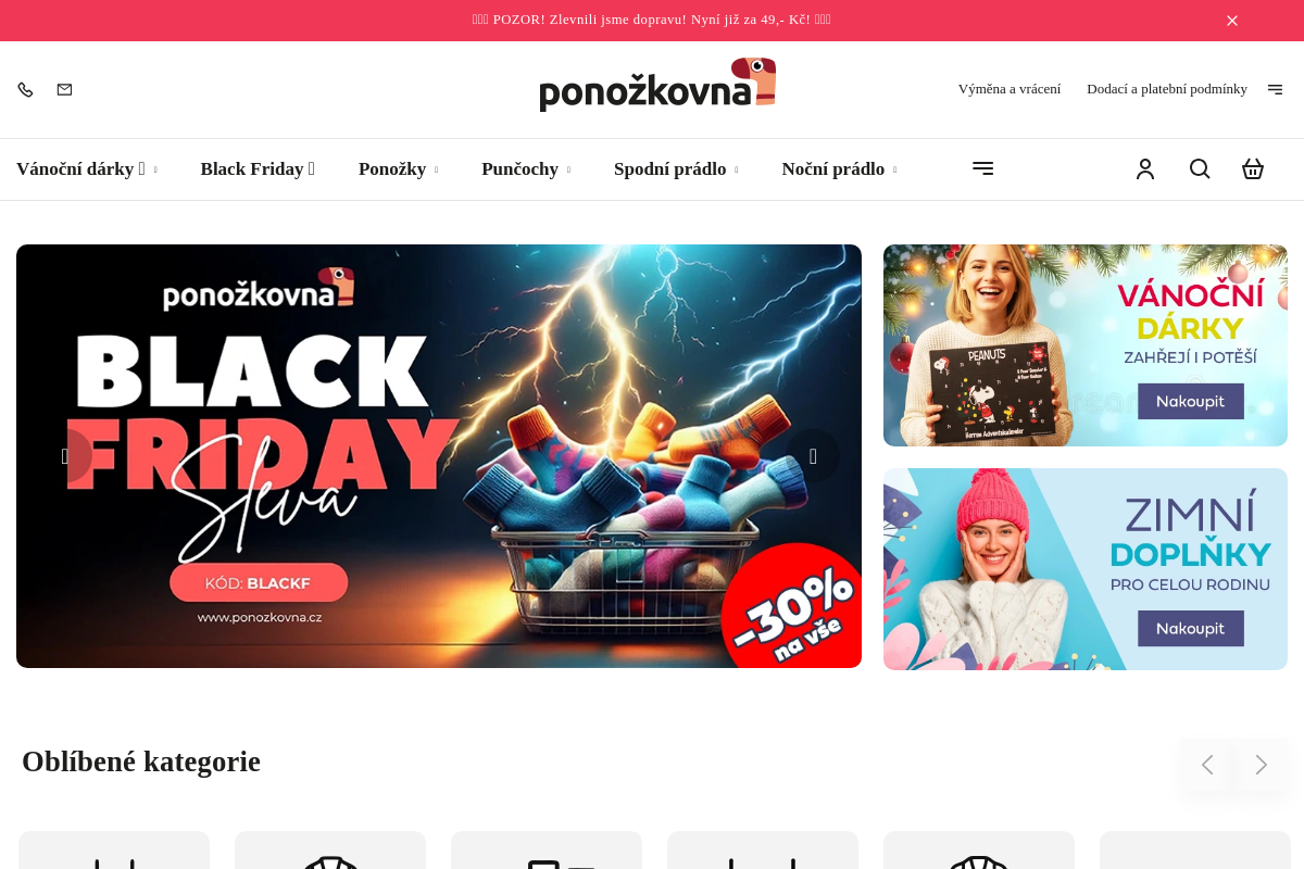 Ponozkovna.cz