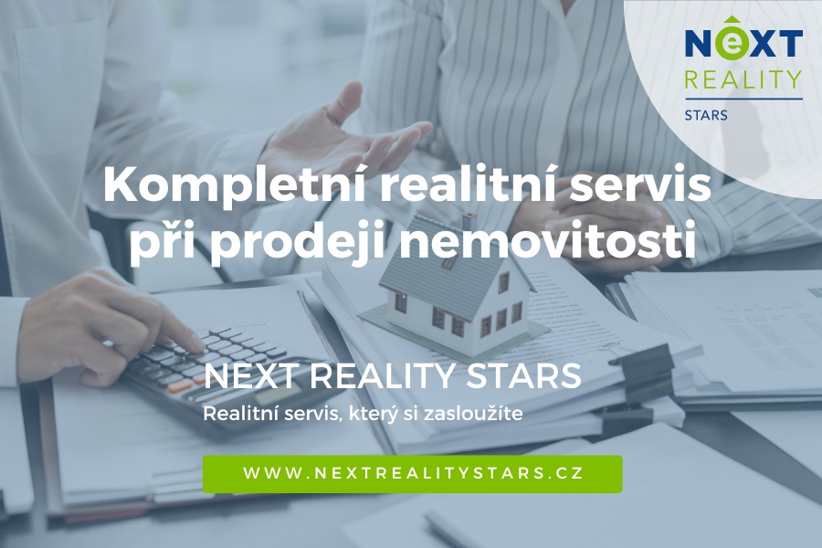 Kompletní realitní servis prodej nemovitosti