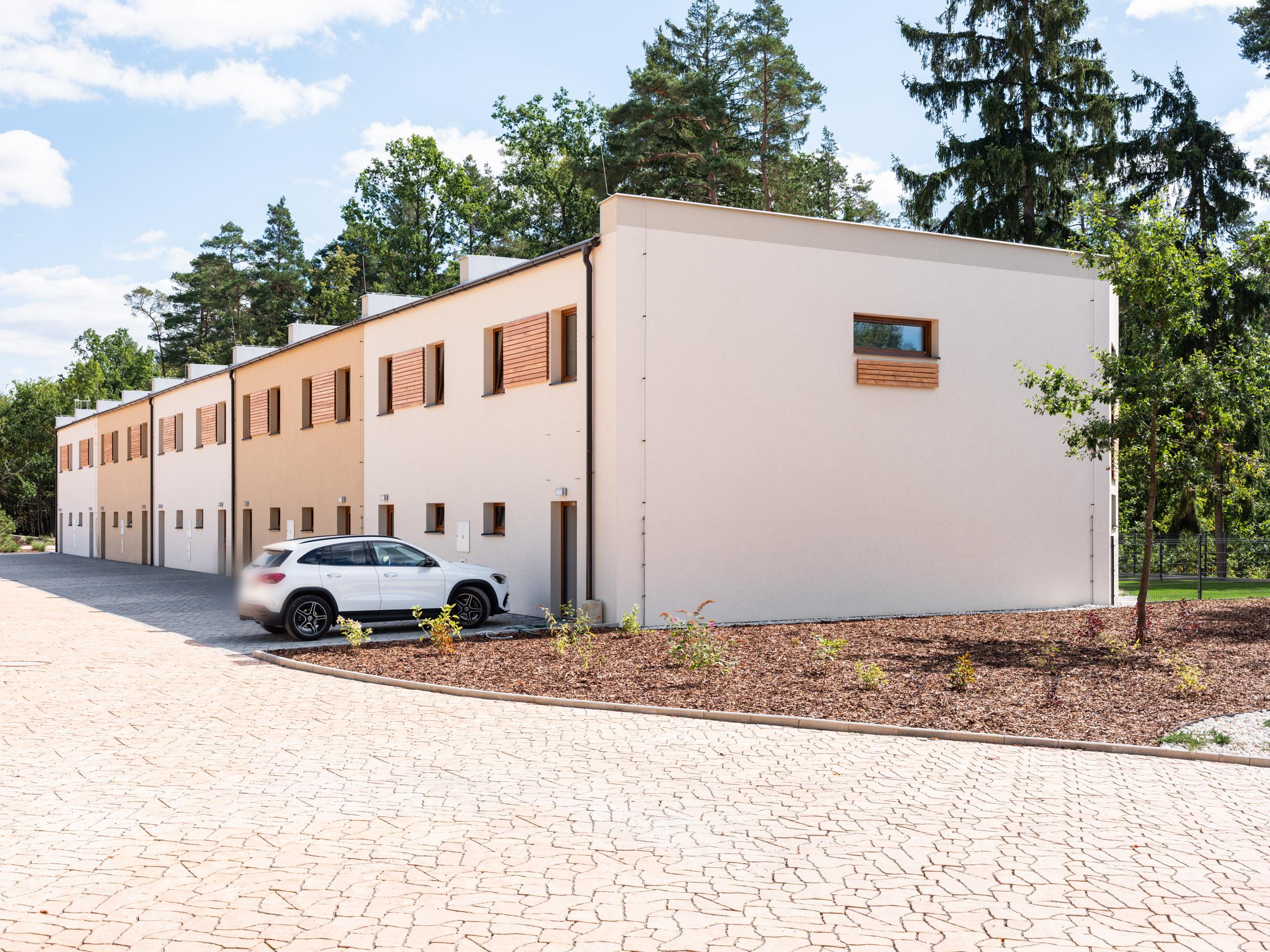 Řadové domy Všechov u Tábora - Bydlení v přírodě foto 4