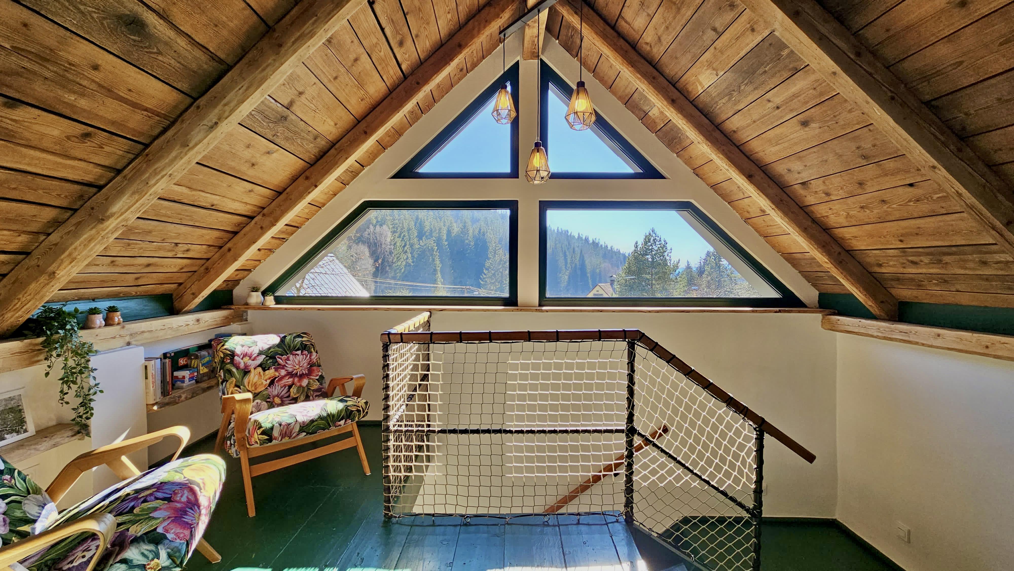 Zelená chalupa pod Klínovcem foto 4