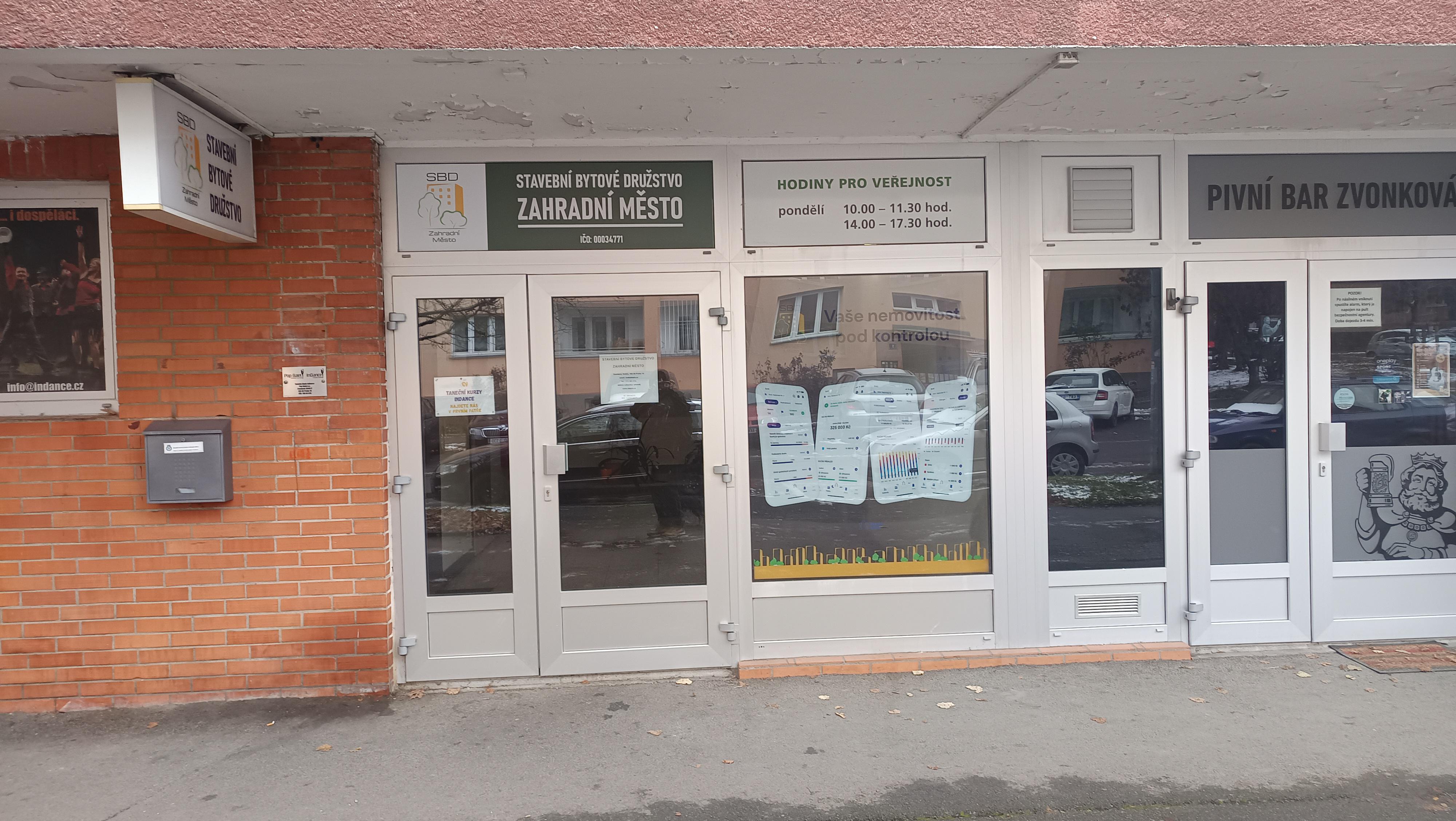 Stavební bytové družstvo Zahradní Město foto 2