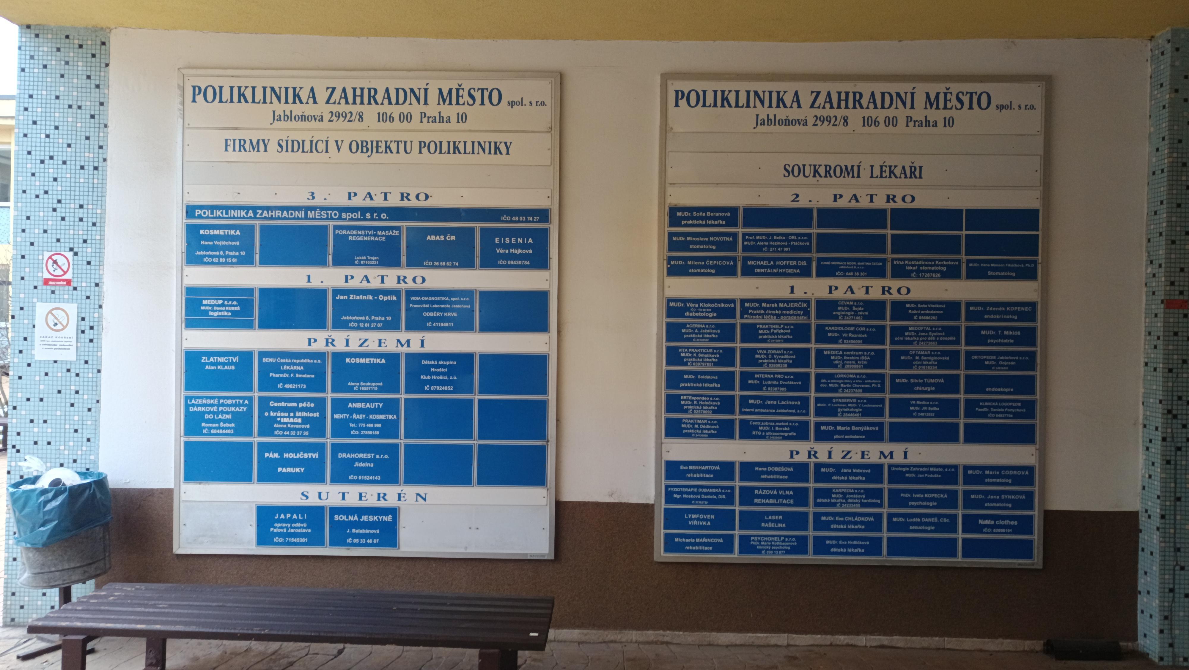 Poliklinika Zahradní Město, spol. s r.o. foto 5