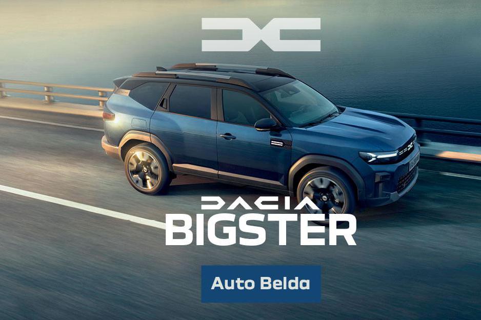 Nová Dacia Bigster