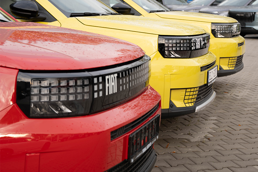 Skladové vozy Fiat za akční ceny.