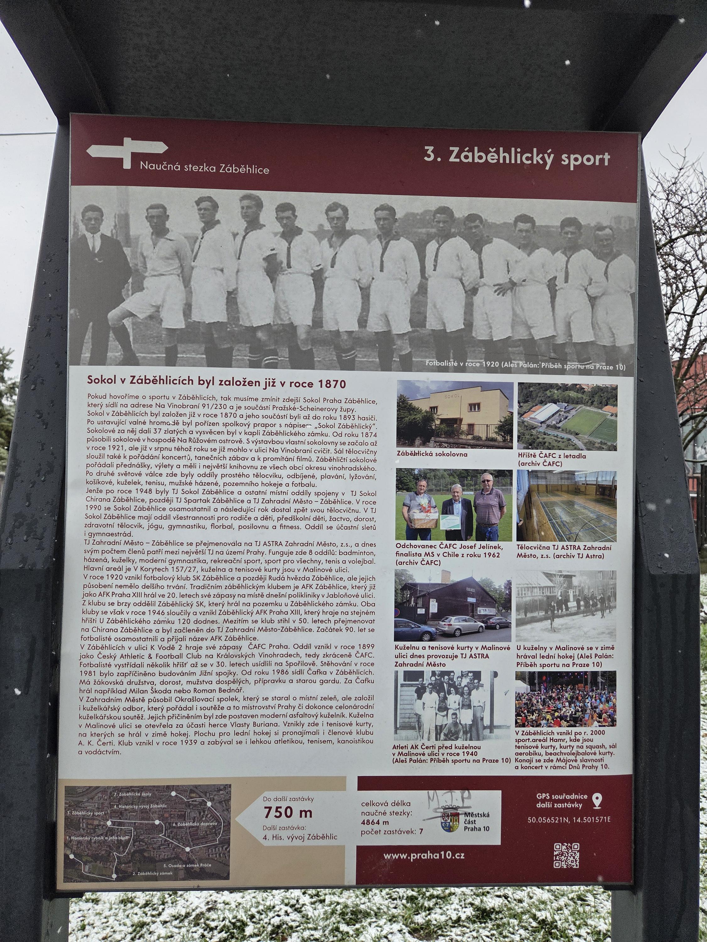 Tělocvičná jednota Sokol Praha Záběhlice foto 5