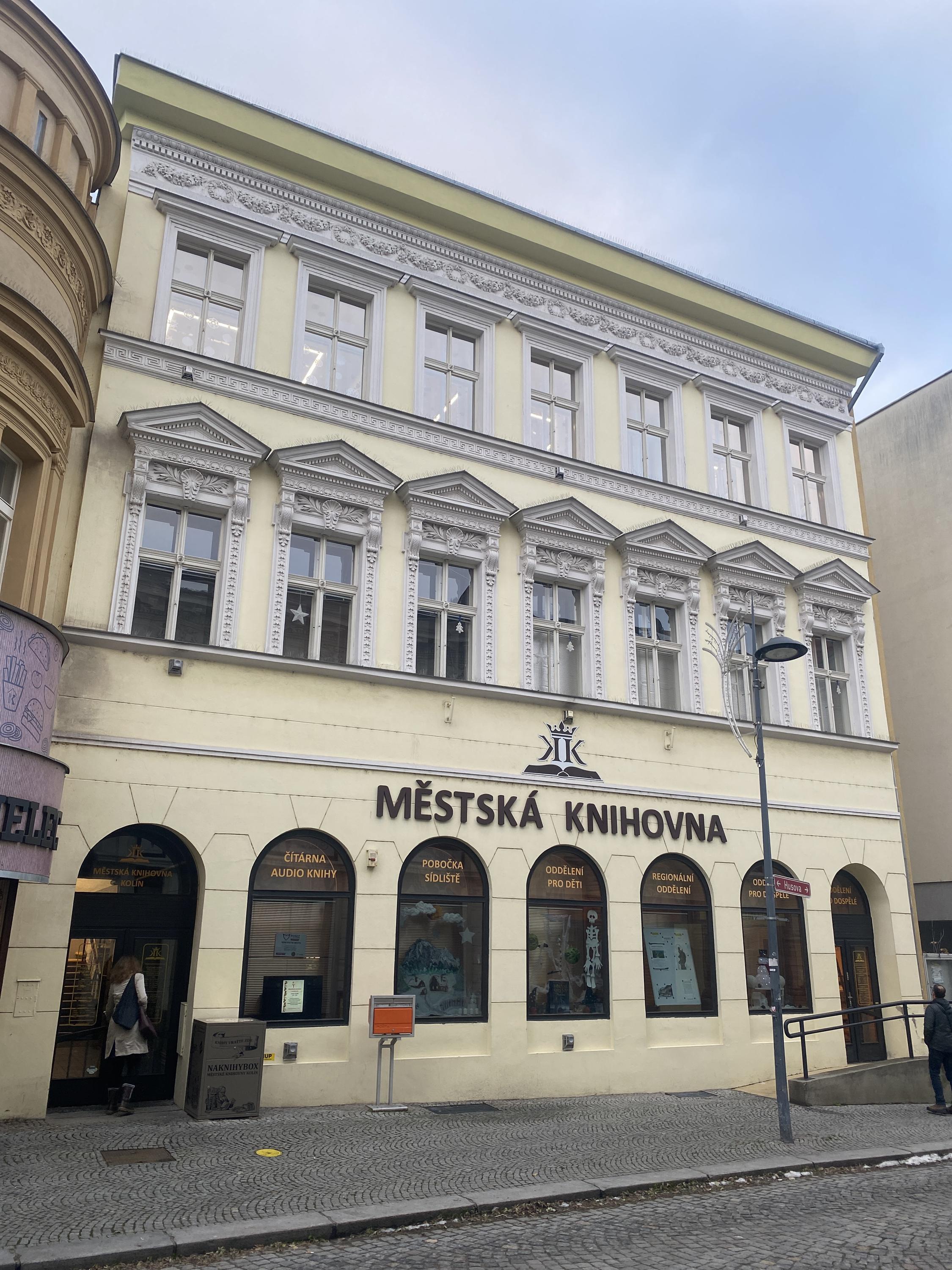 Městská knihovna Kolín foto 4