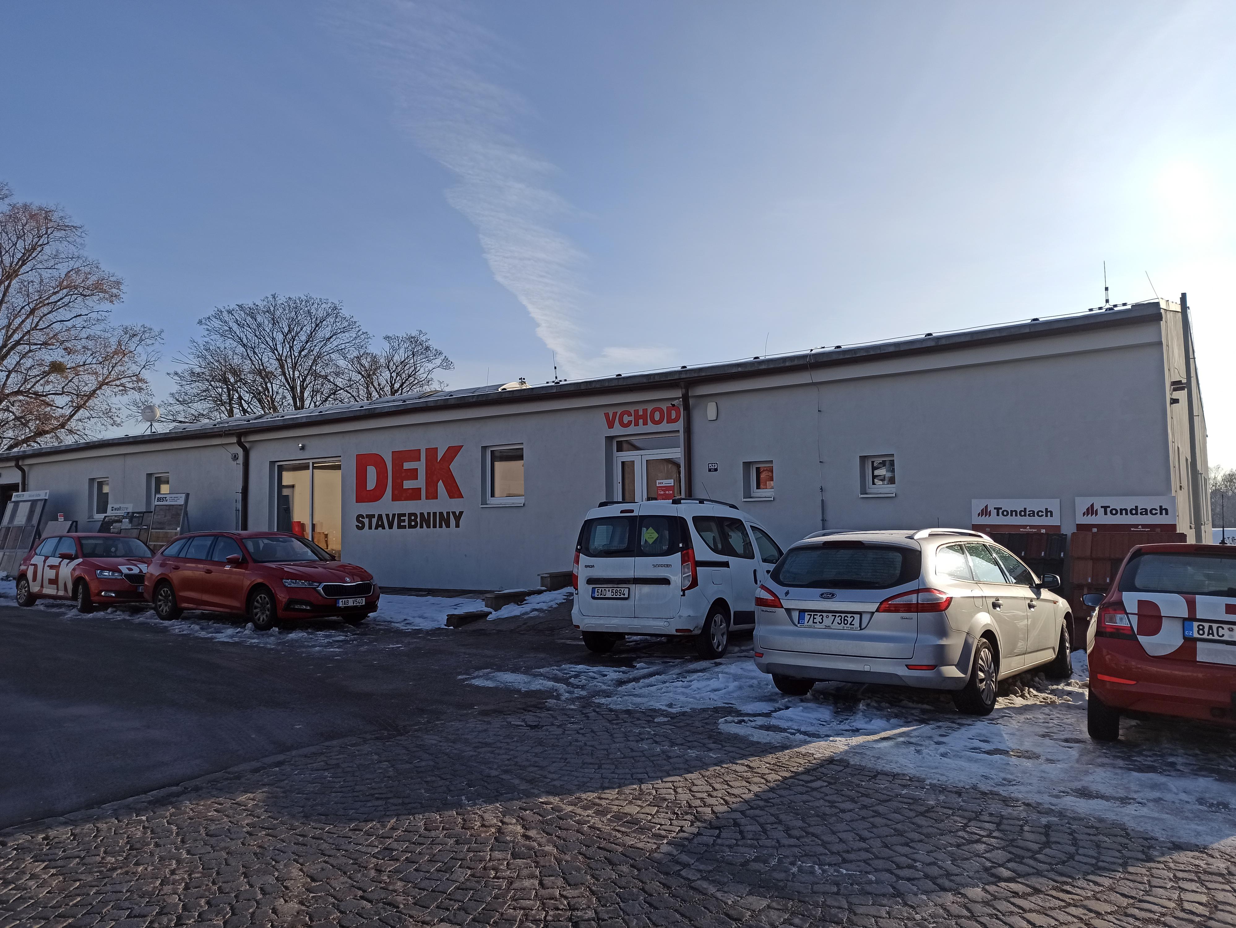 Stavebniny DEK foto 6