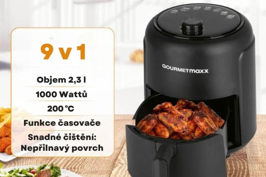 Nejlevnější horkovzdušná fritéza na trhu !