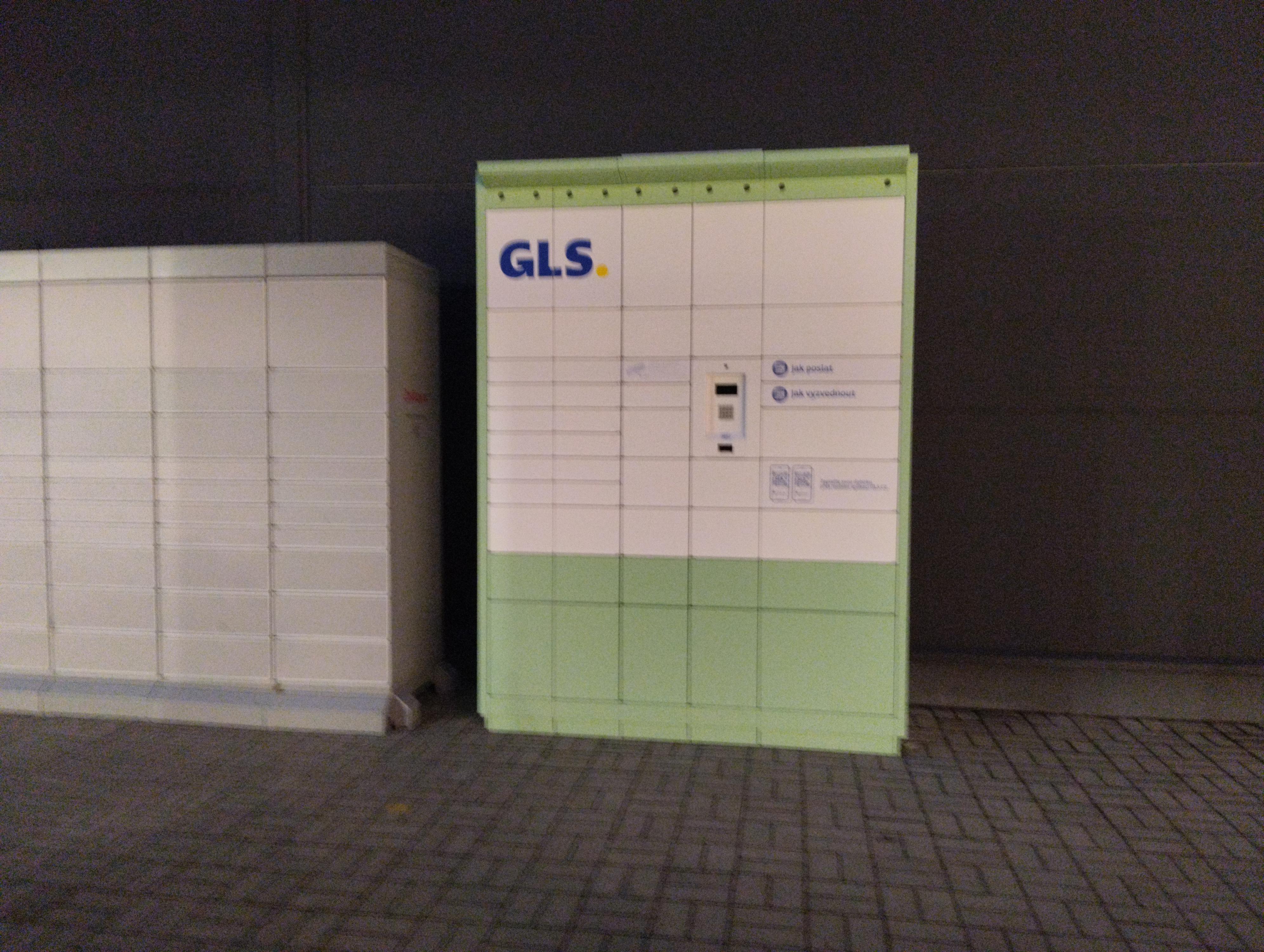 GLS Parcel Box foto 2