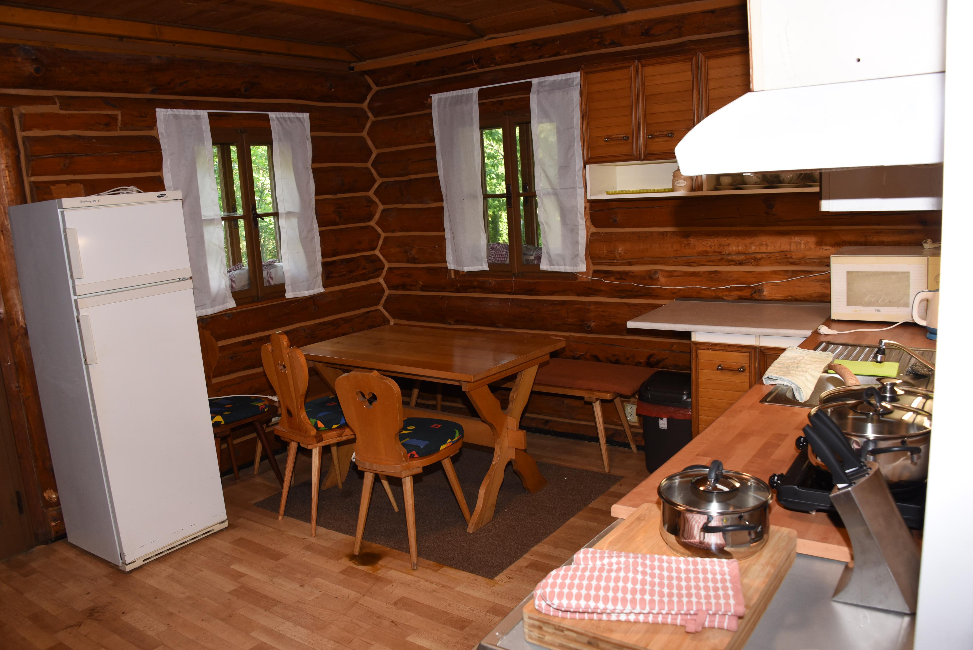 Srub pod třešněmi foto 3