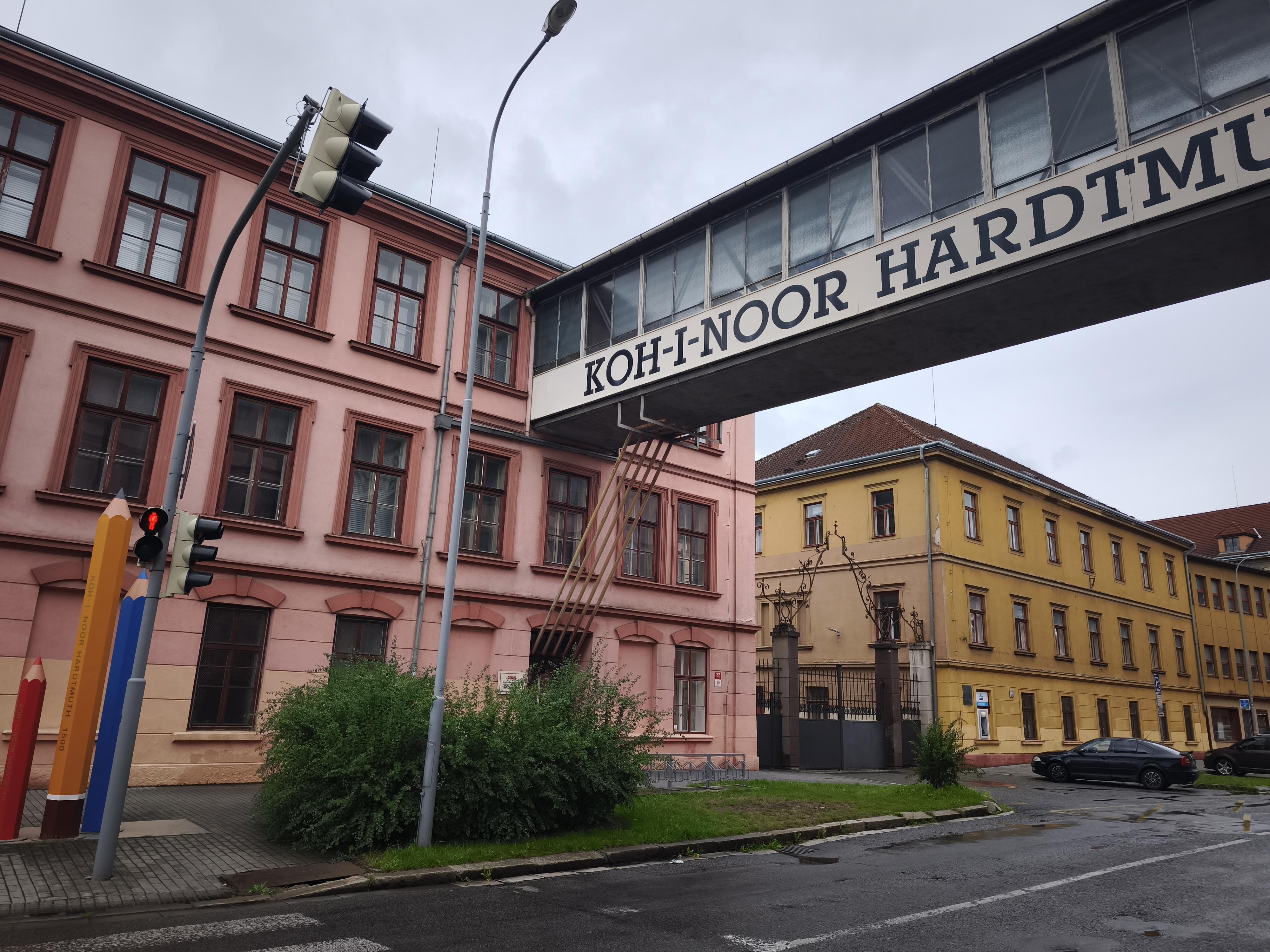 KOH-I-NOOR HARDTMUTH - závod 2 Tiskárna a Kartonáž foto 5