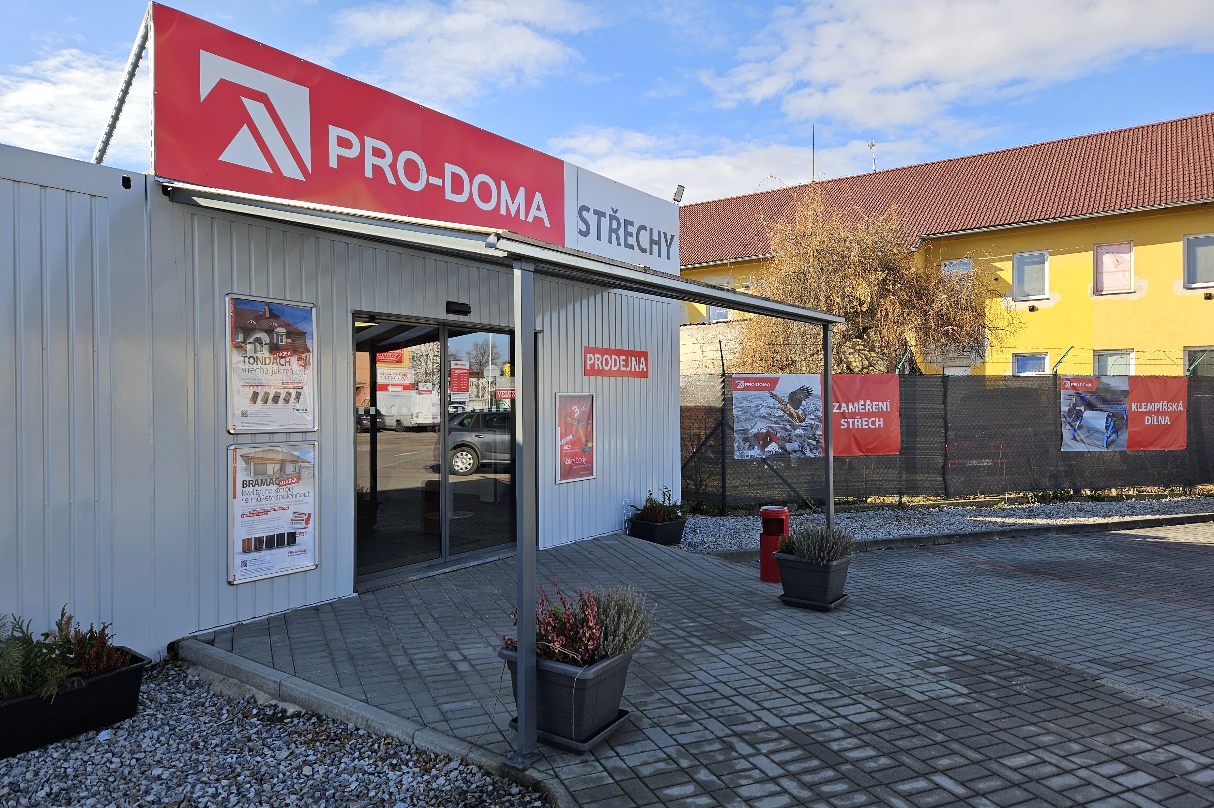 PRO-DOMA Střechy