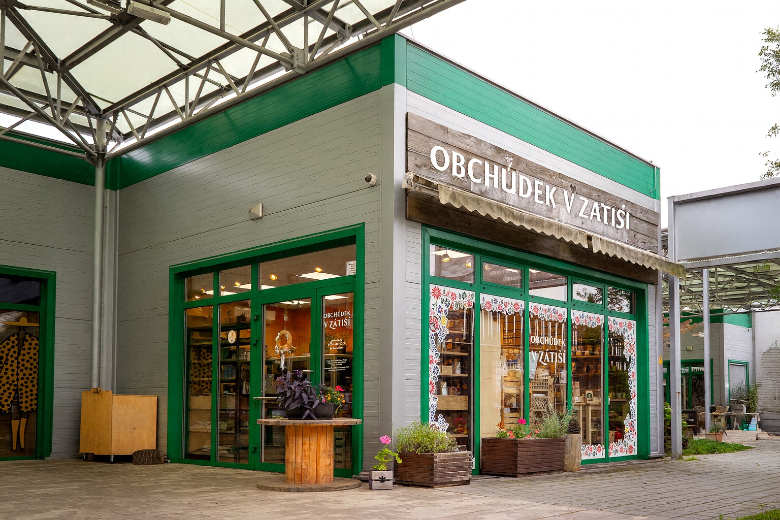 Obchůdek v Zátiší - Farmářský obchůdek foto 2