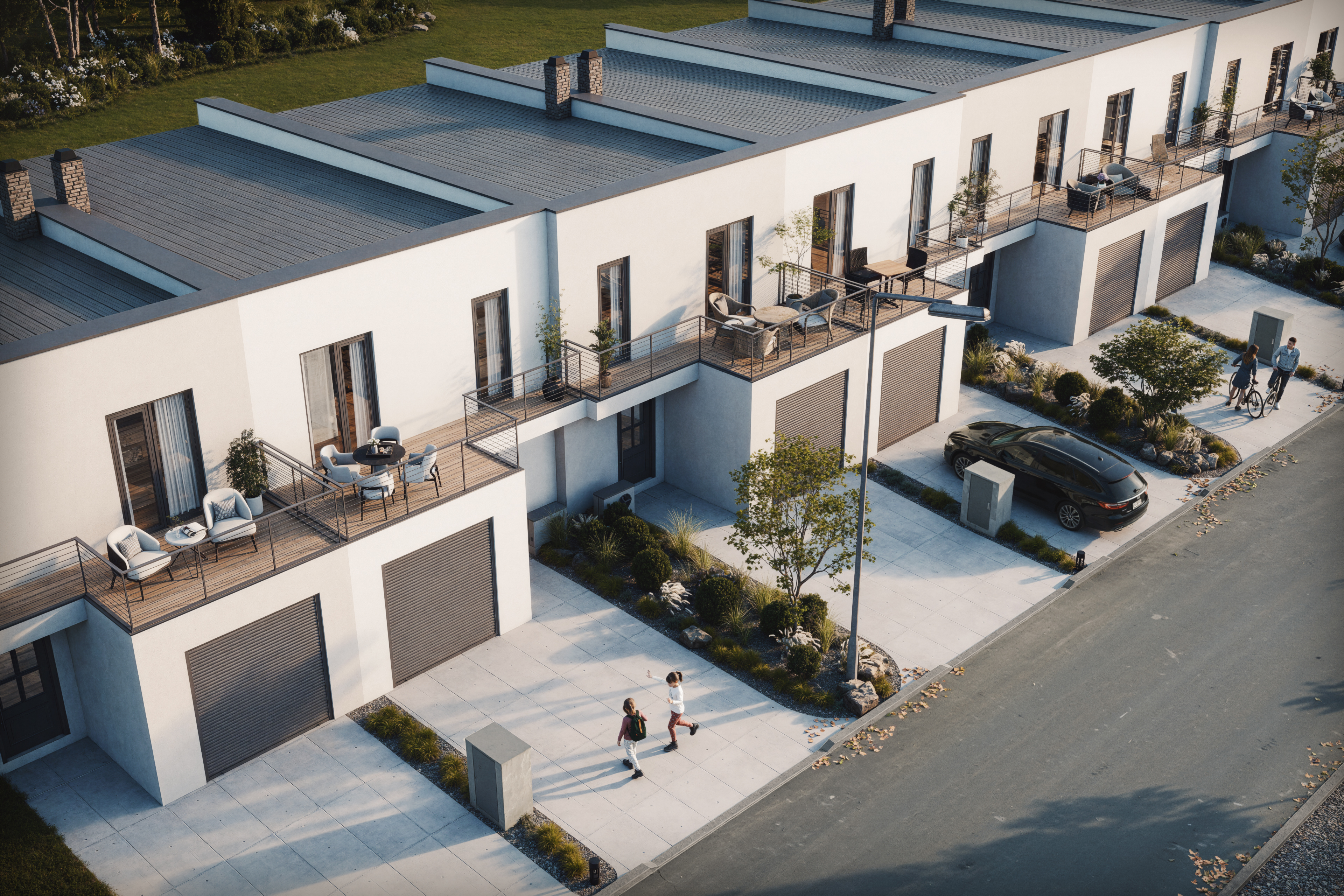 Řadové domy - Svatá Anna foto 2