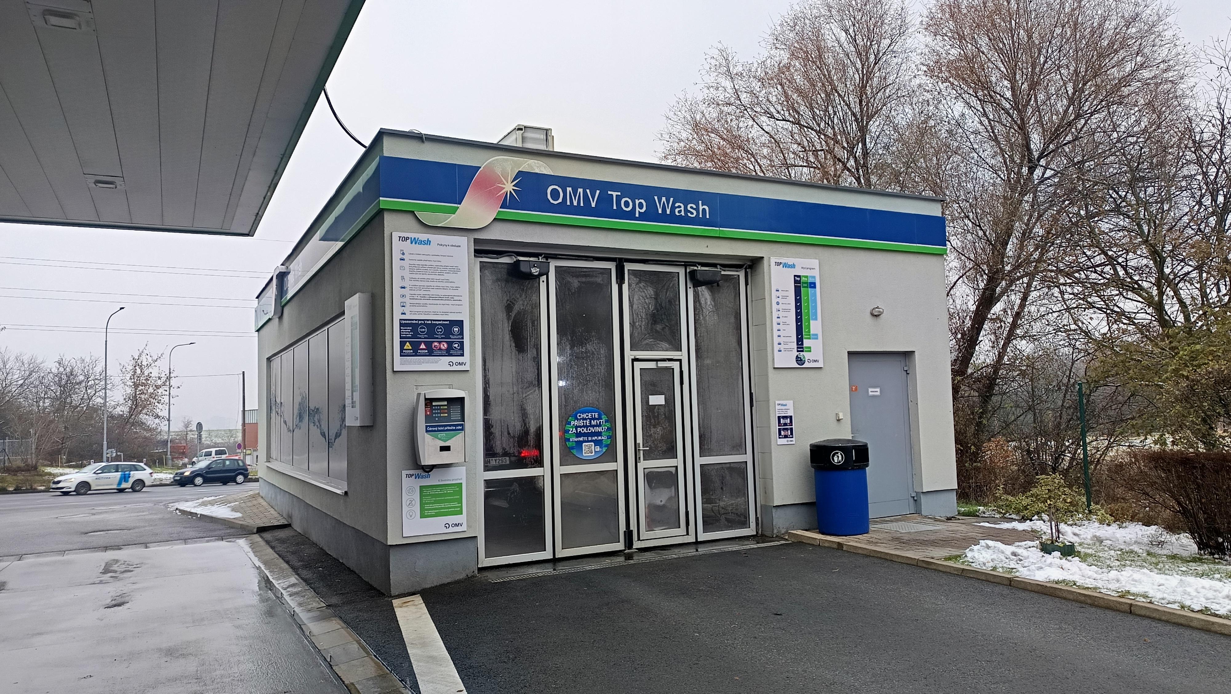 OMV TOP Wash - mycí linka foto 2