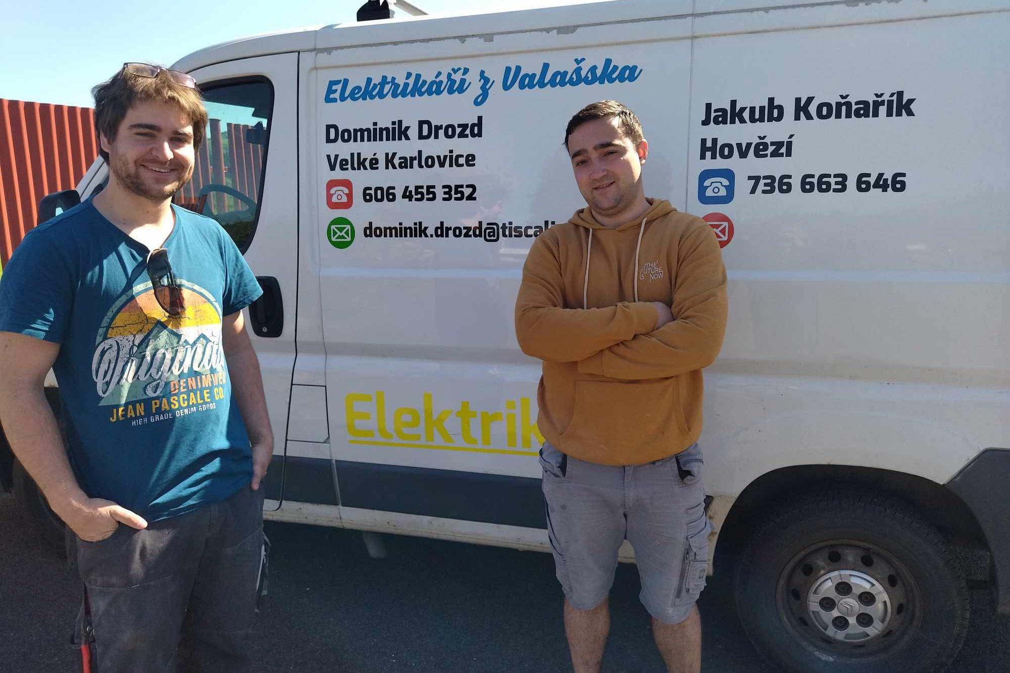Elektrikáři z Valašska