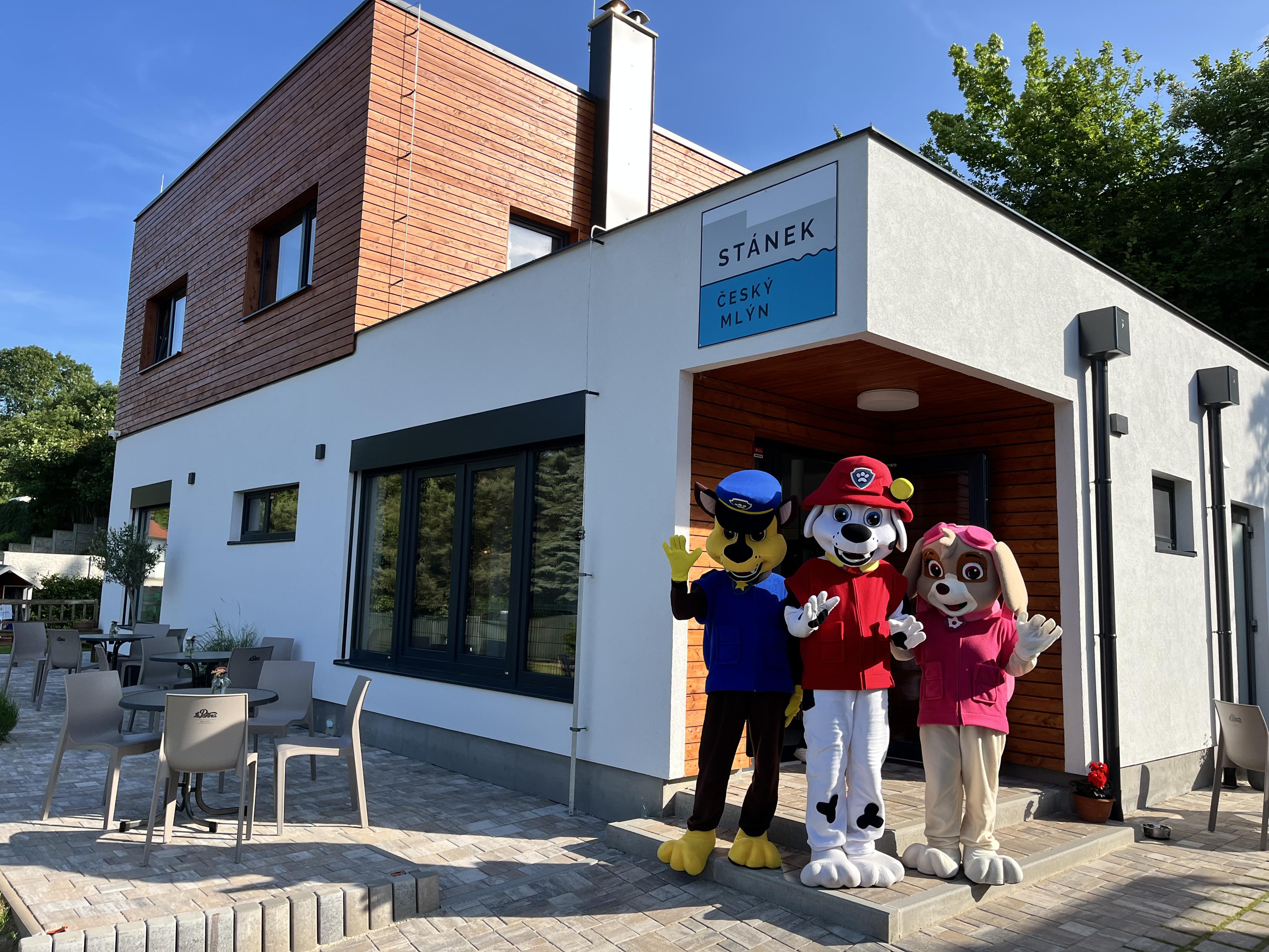 Stánek Český Mlýn